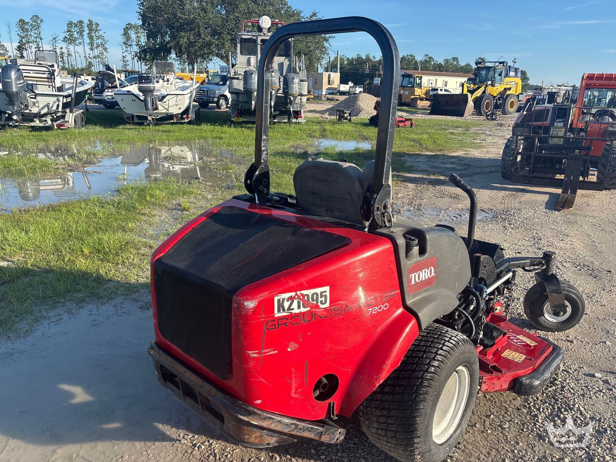 Toro 7200