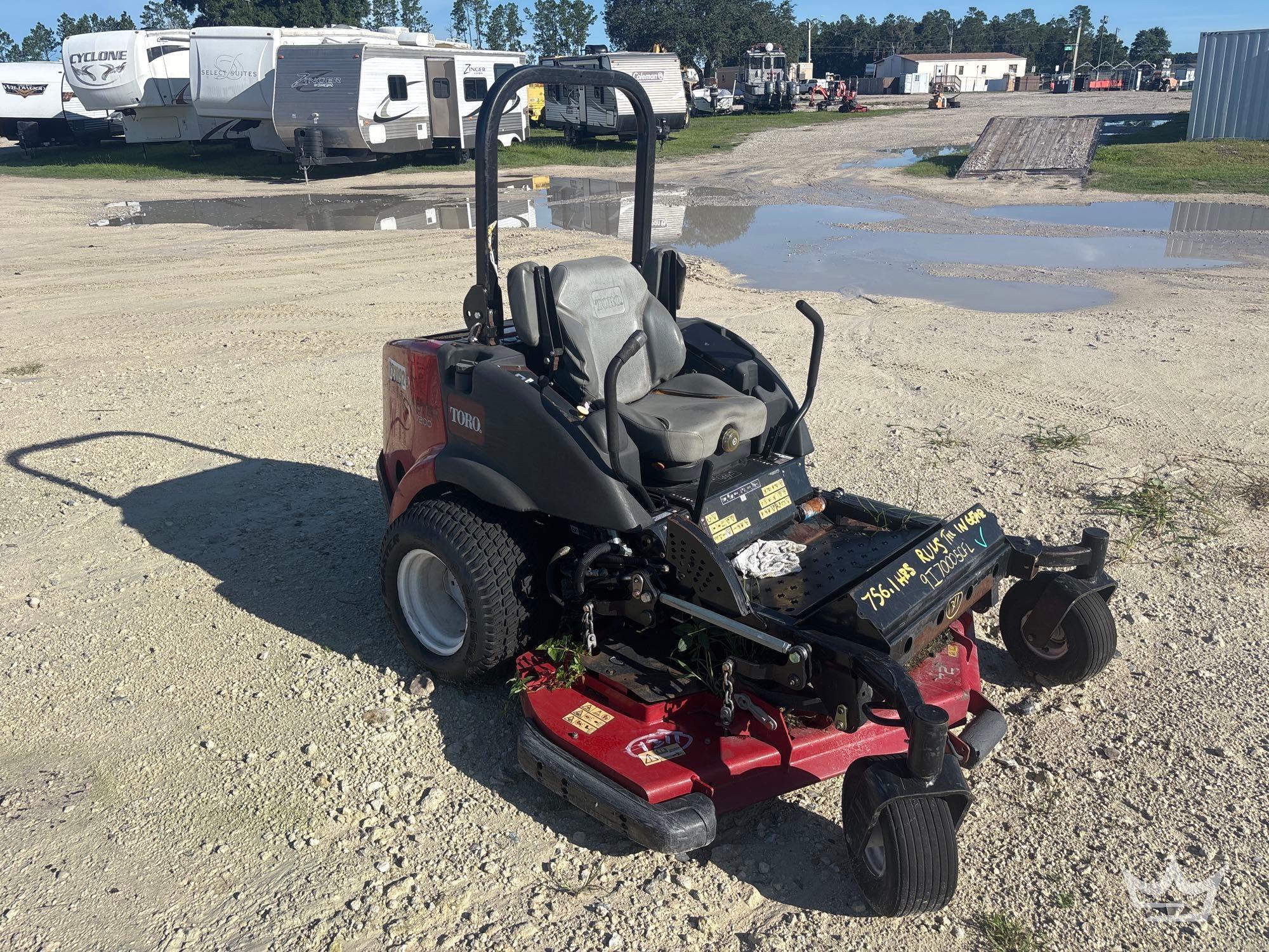 2021 Toro 7200