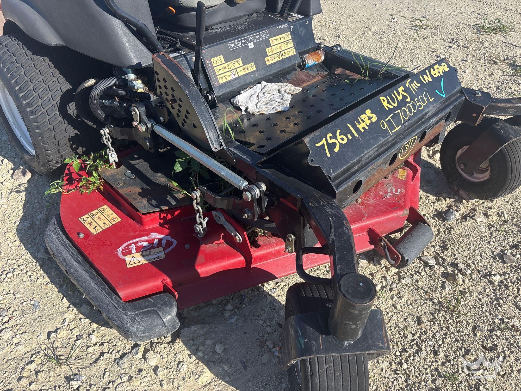 2021 Toro 7200