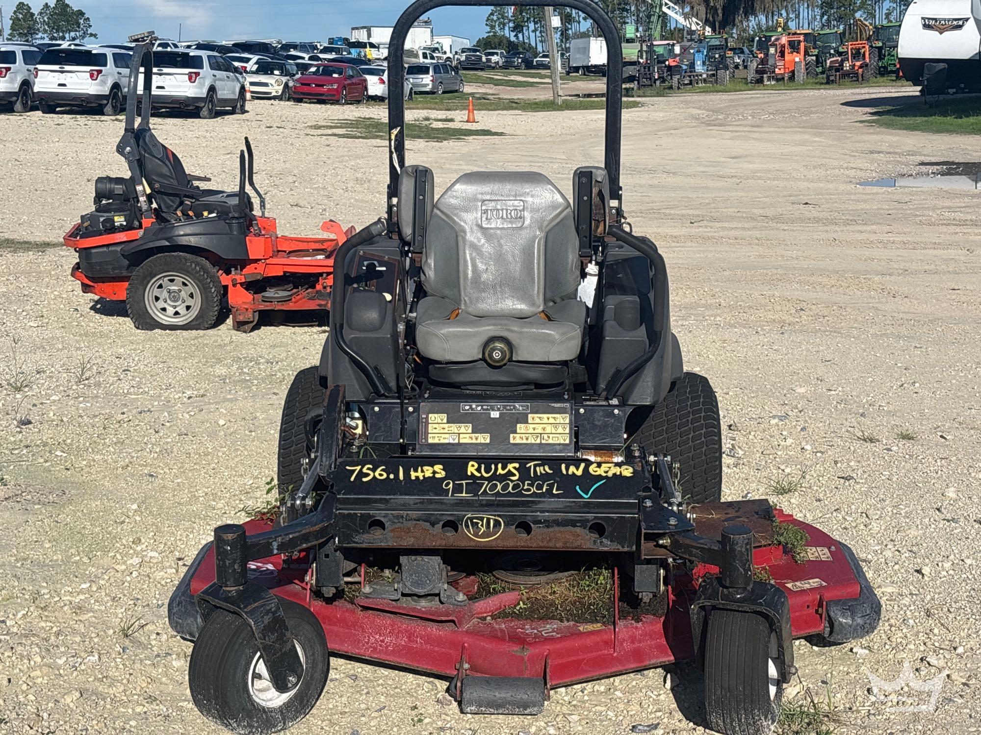 2021 Toro 7200