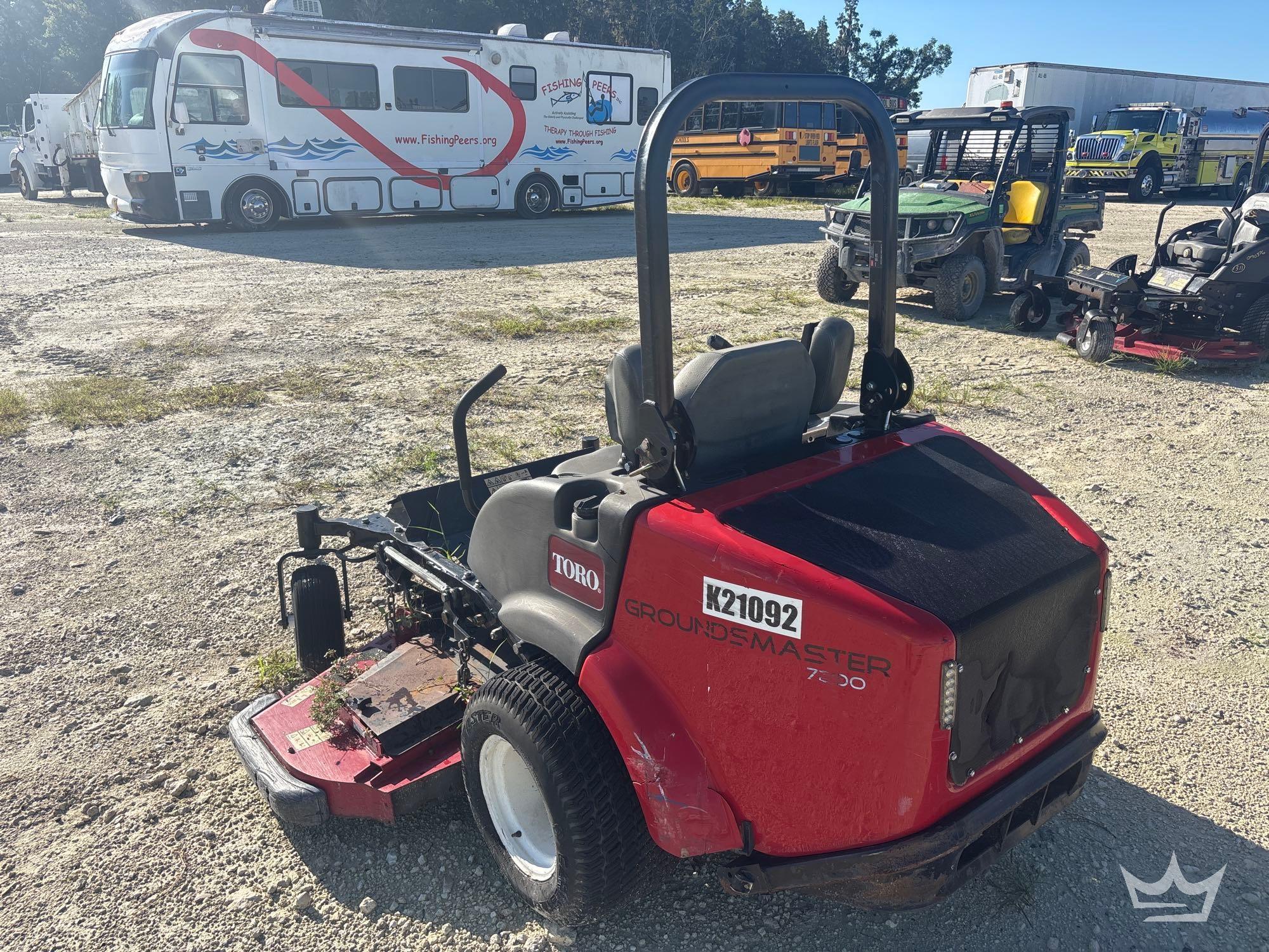 2021 Toro 7200