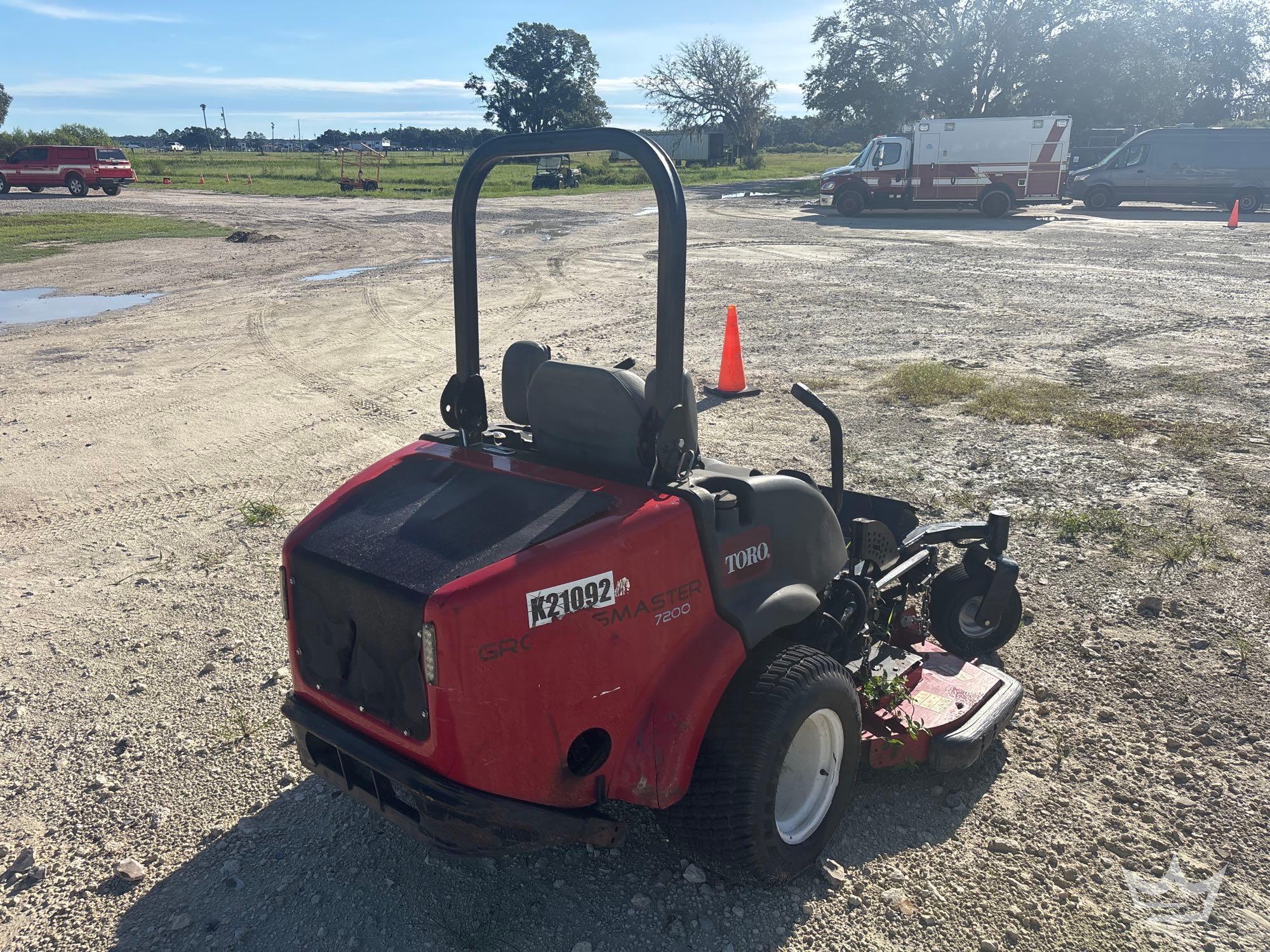 2021 Toro 7200