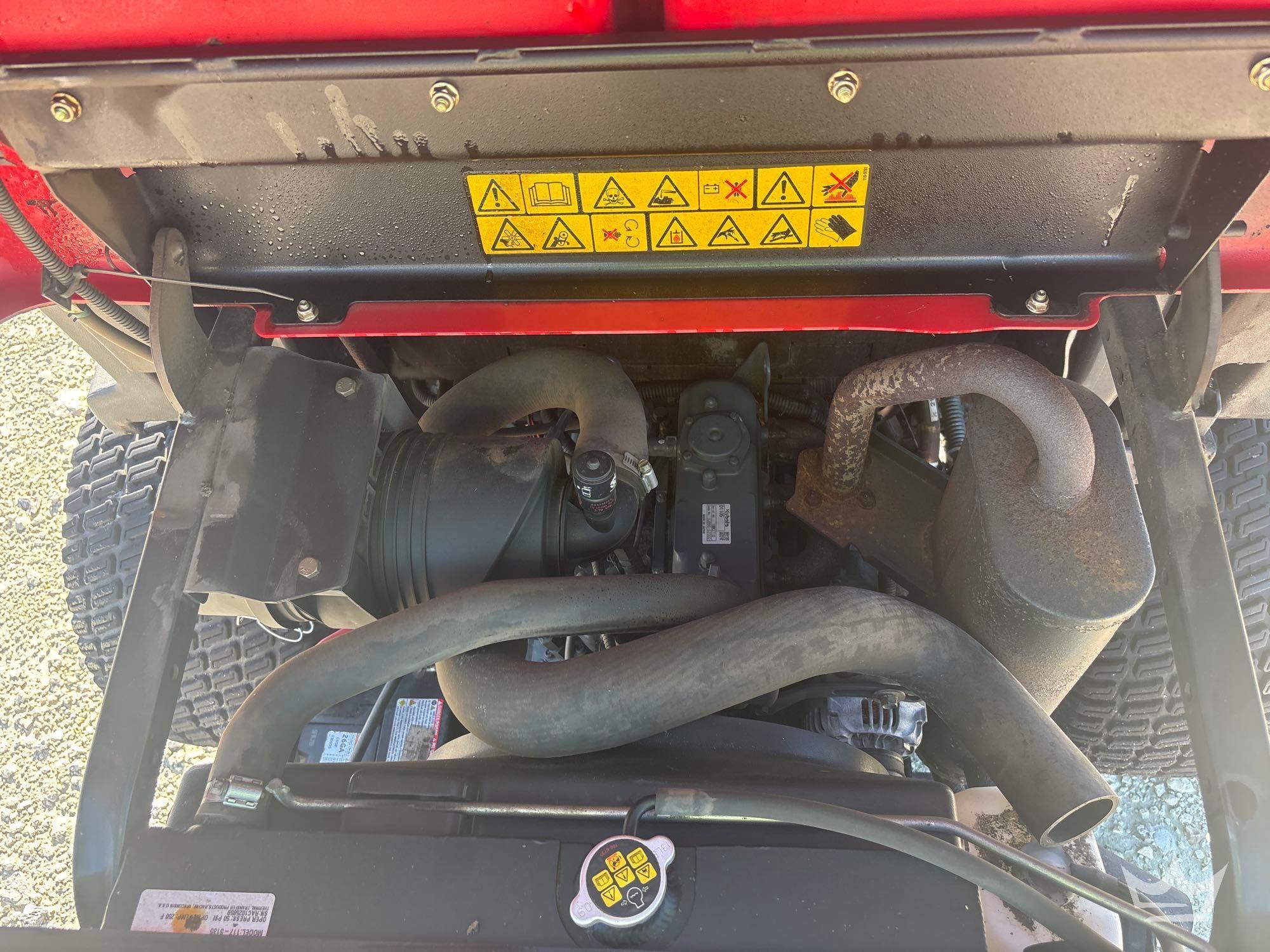 2021 Toro 7200