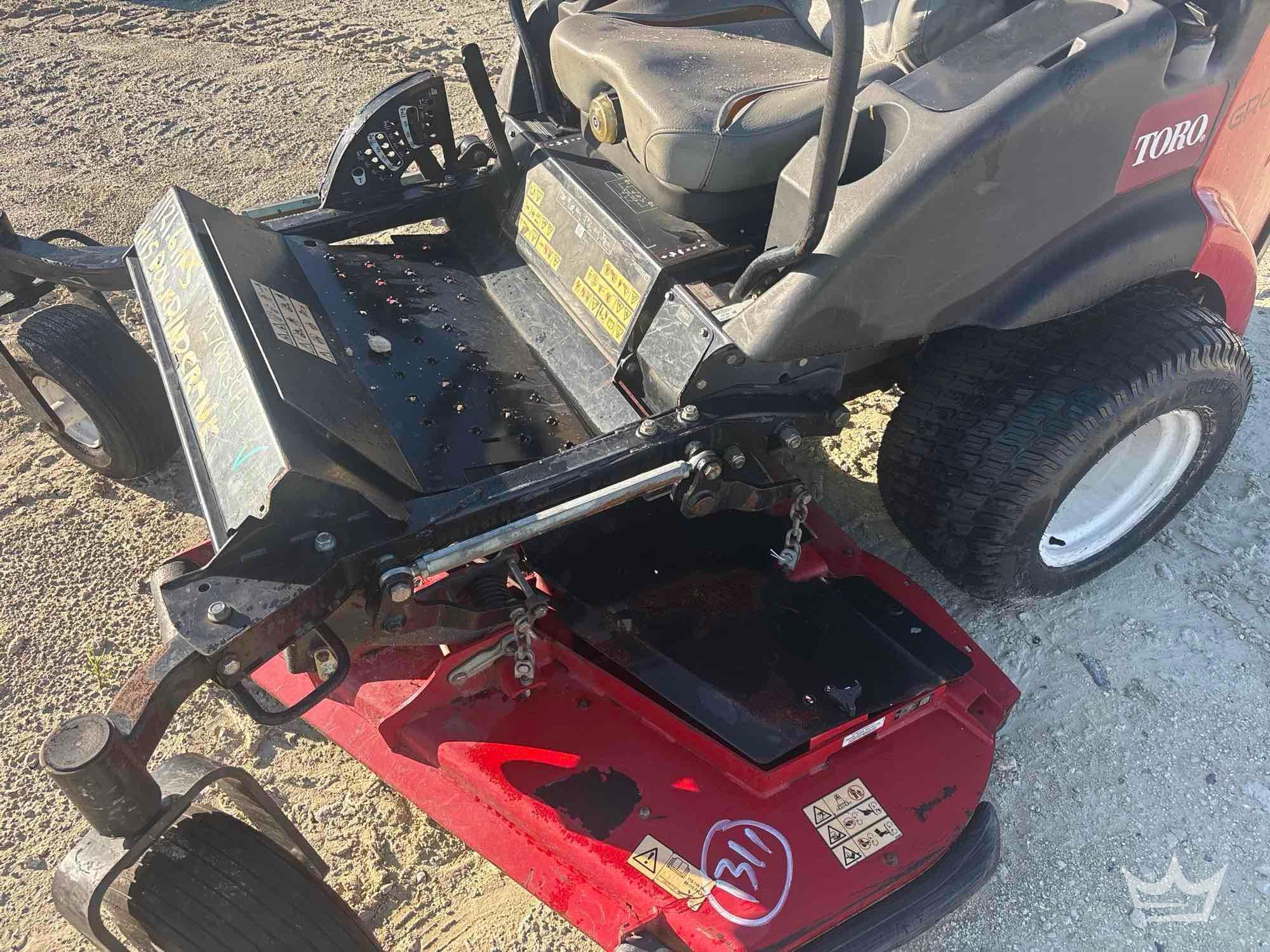 2021 Toro 7200