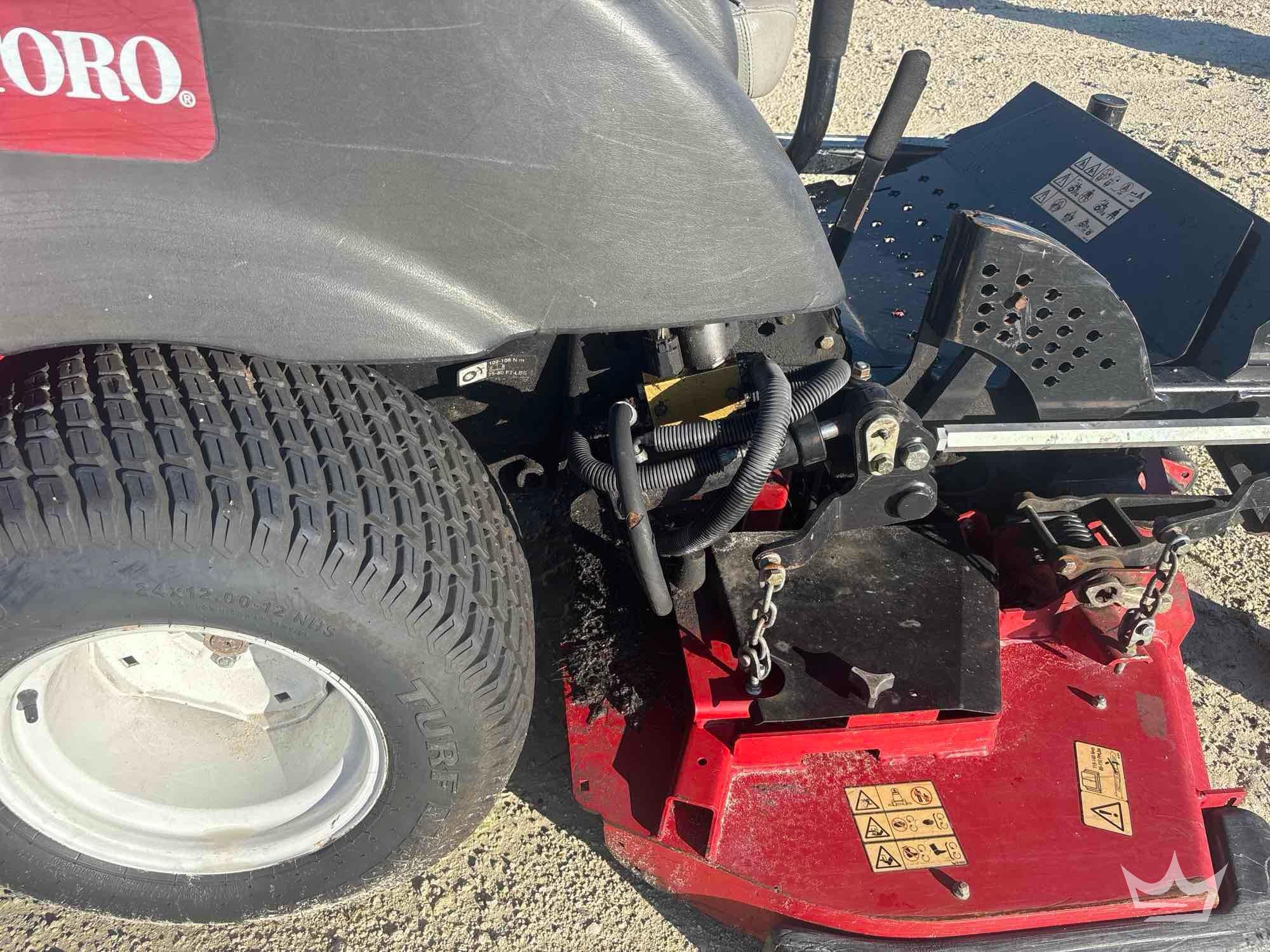 2021 Toro 7200