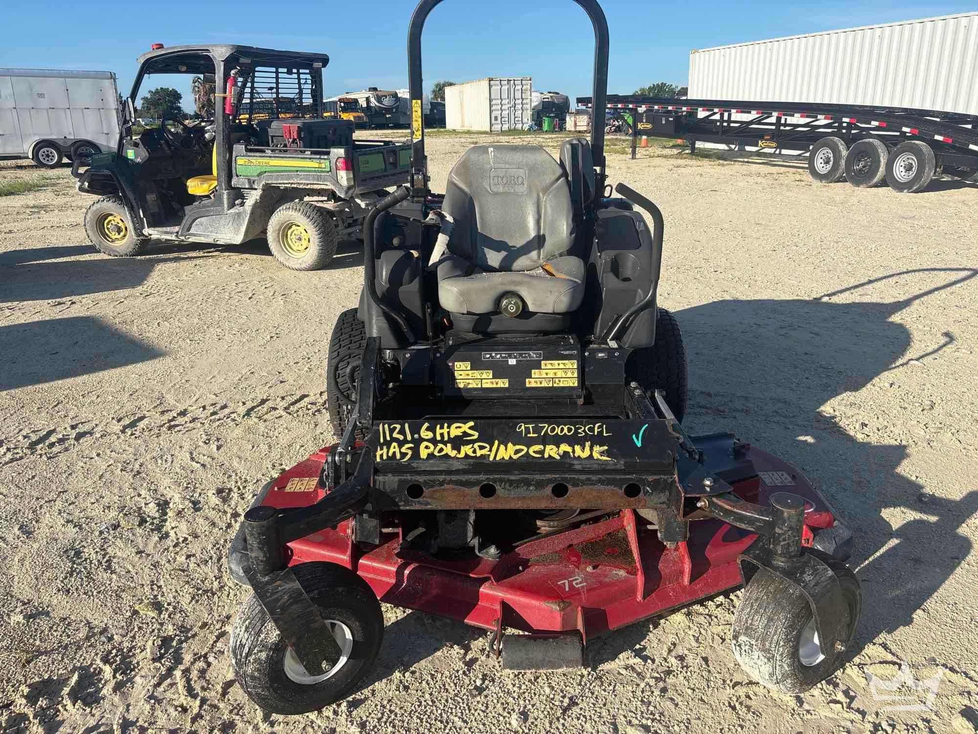 2021 Toro 7200