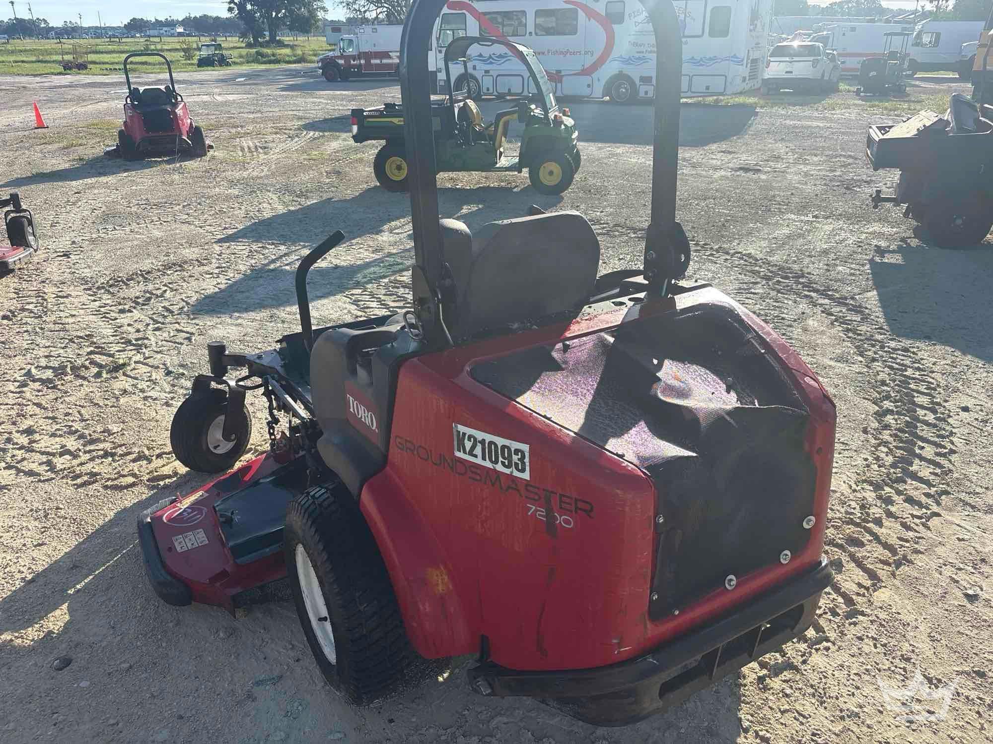 2021 Toro 7200