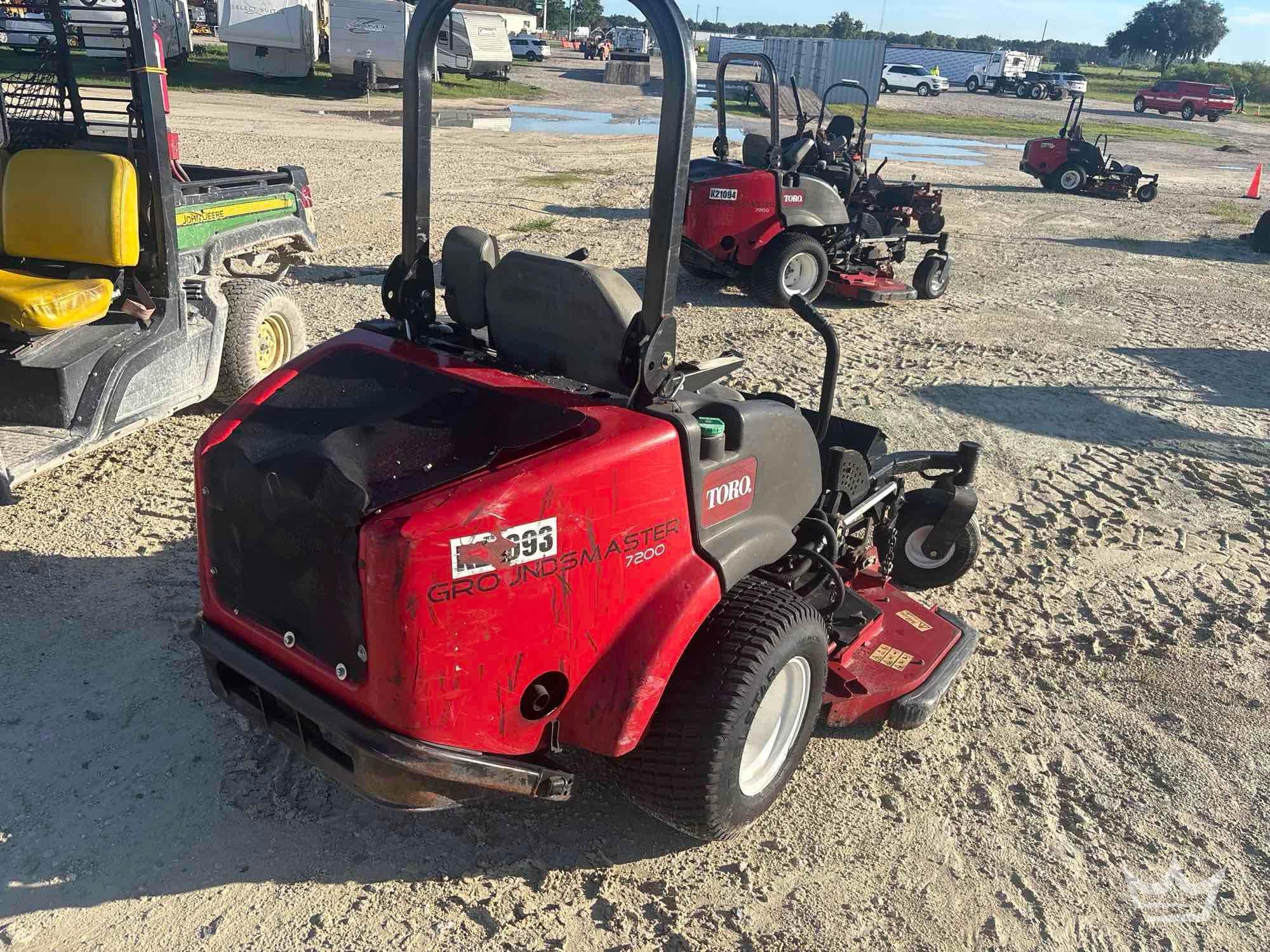 2021 Toro 7200