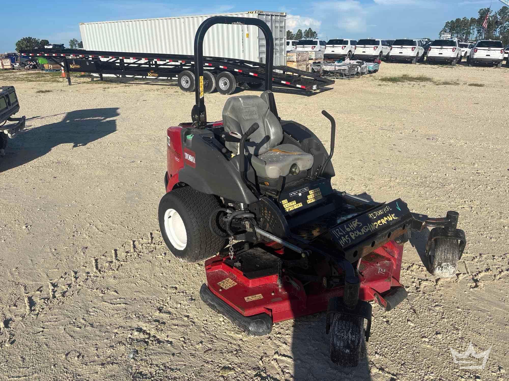 2021 Toro 7200