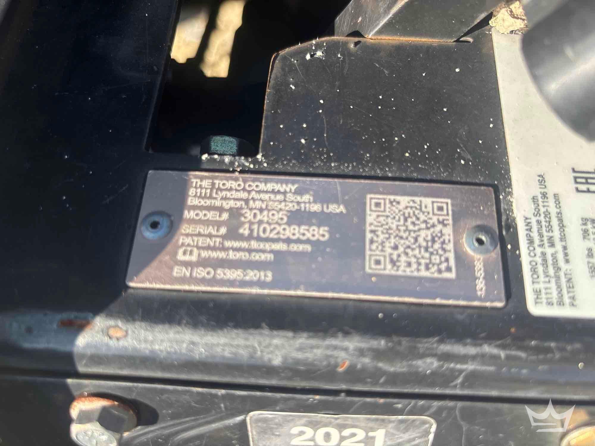 2021 Toro 7200