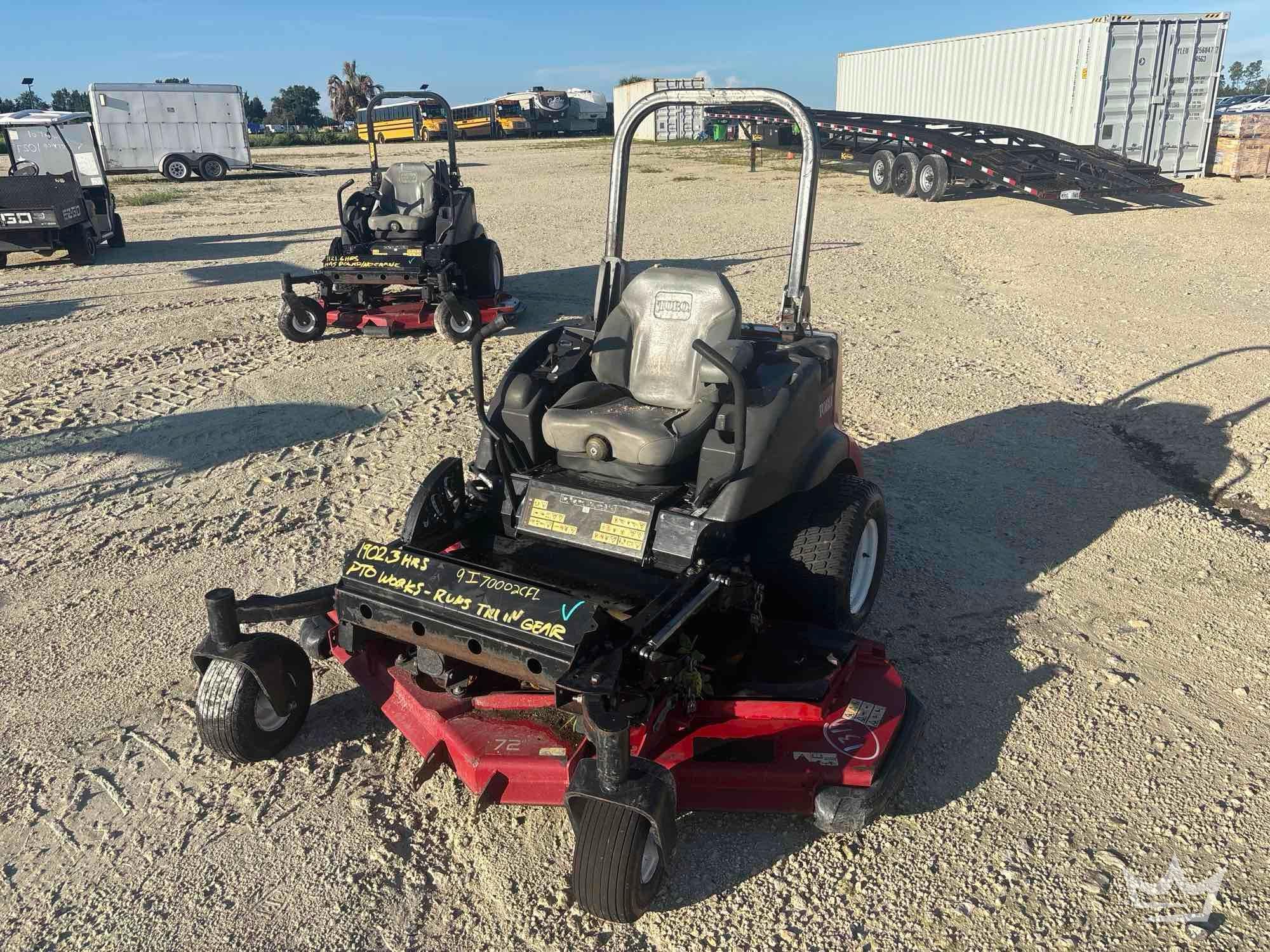 2021 Toro 7200