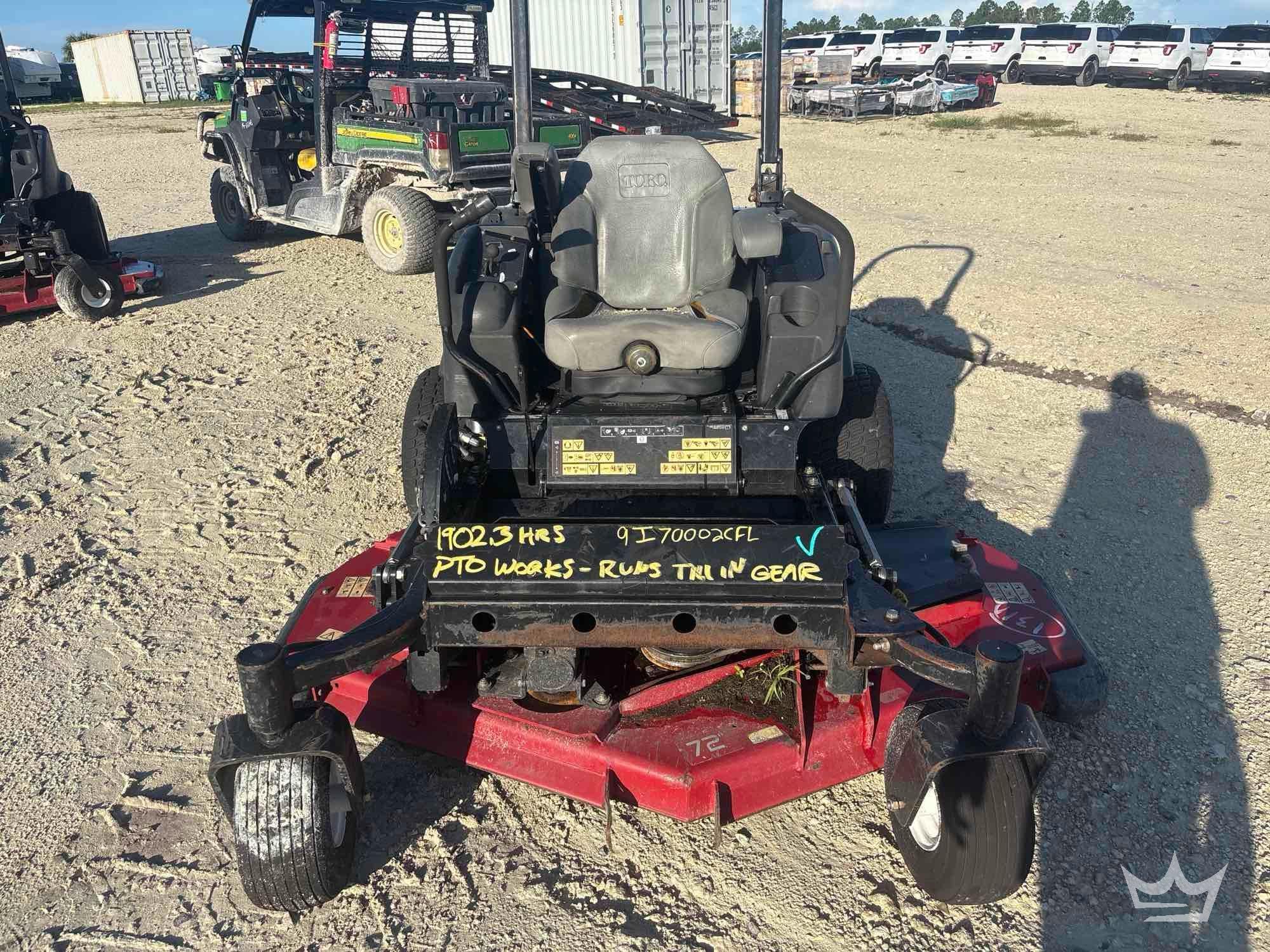 2021 Toro 7200