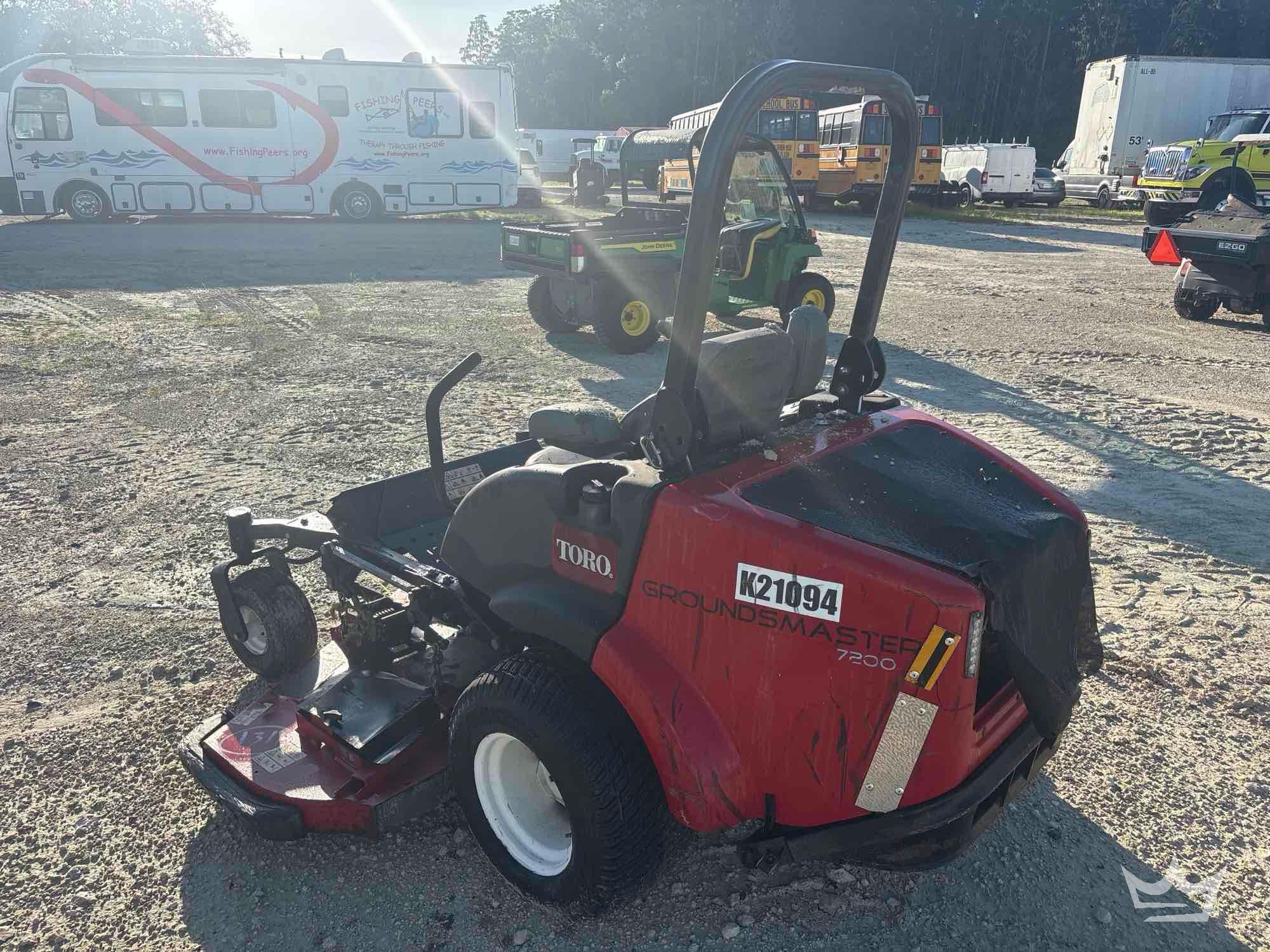2021 Toro 7200