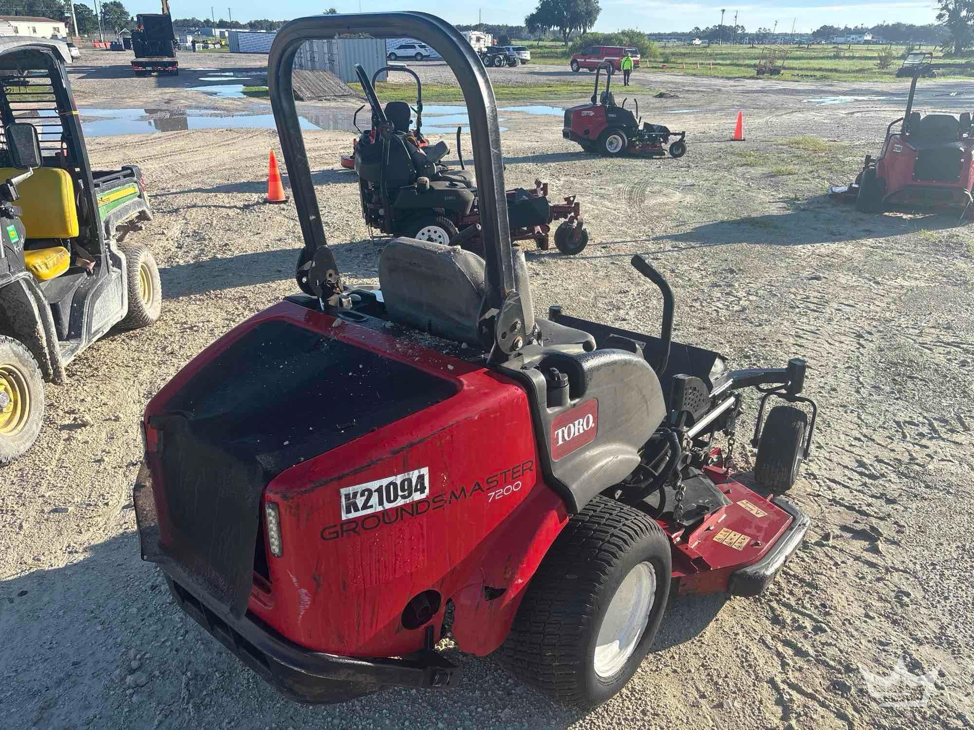 2021 Toro 7200