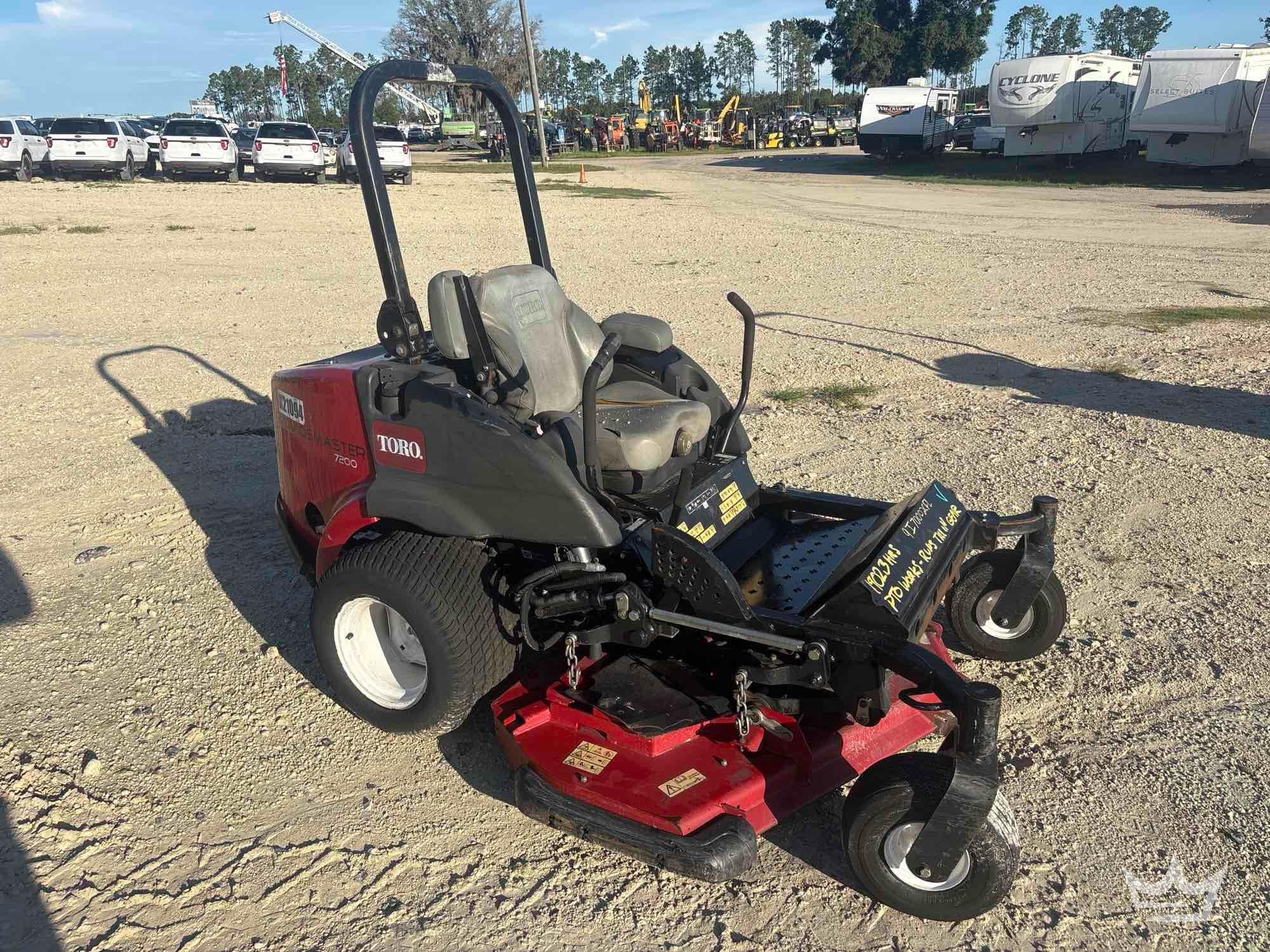 2021 Toro 7200