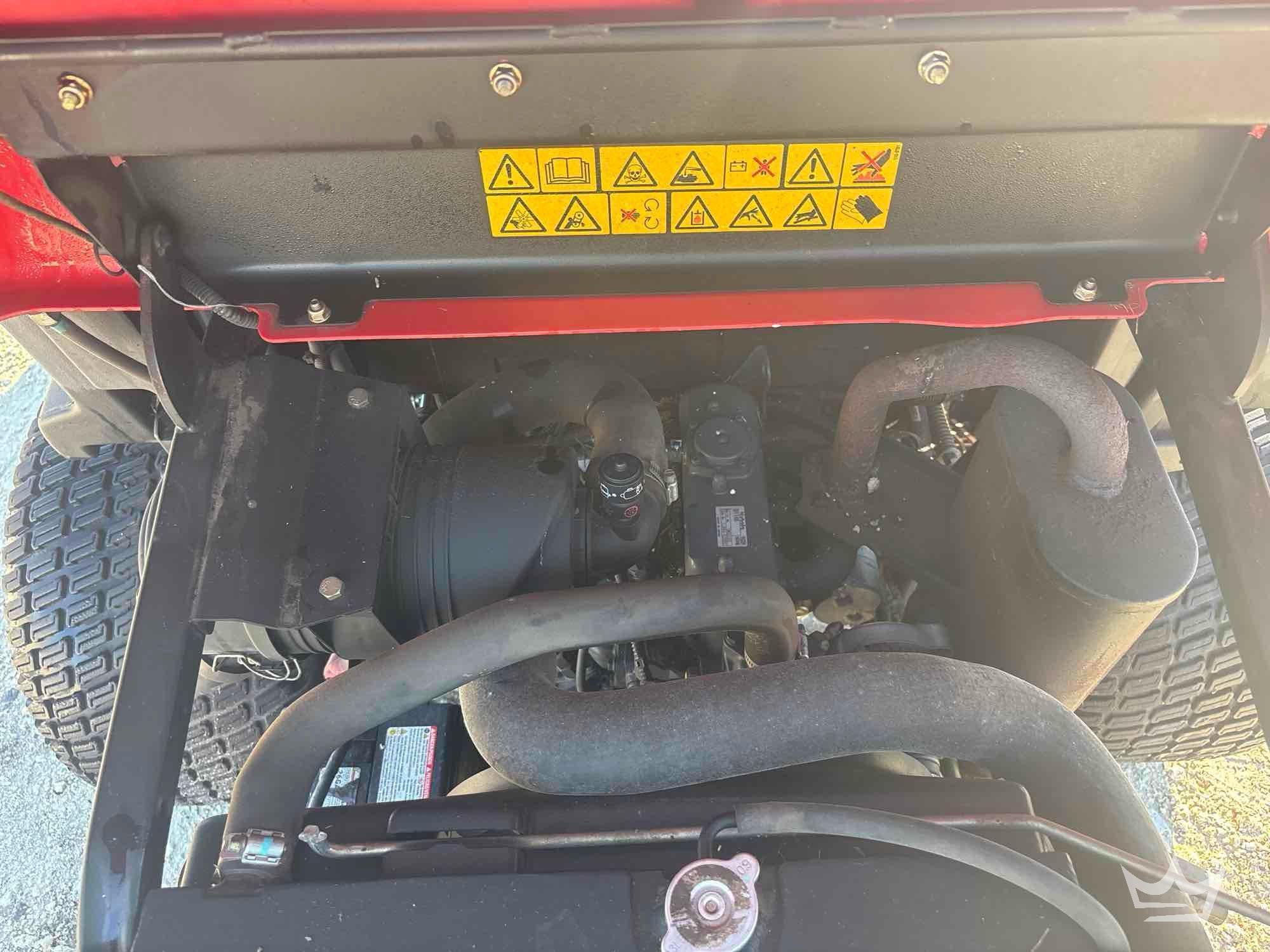 2021 Toro 7200
