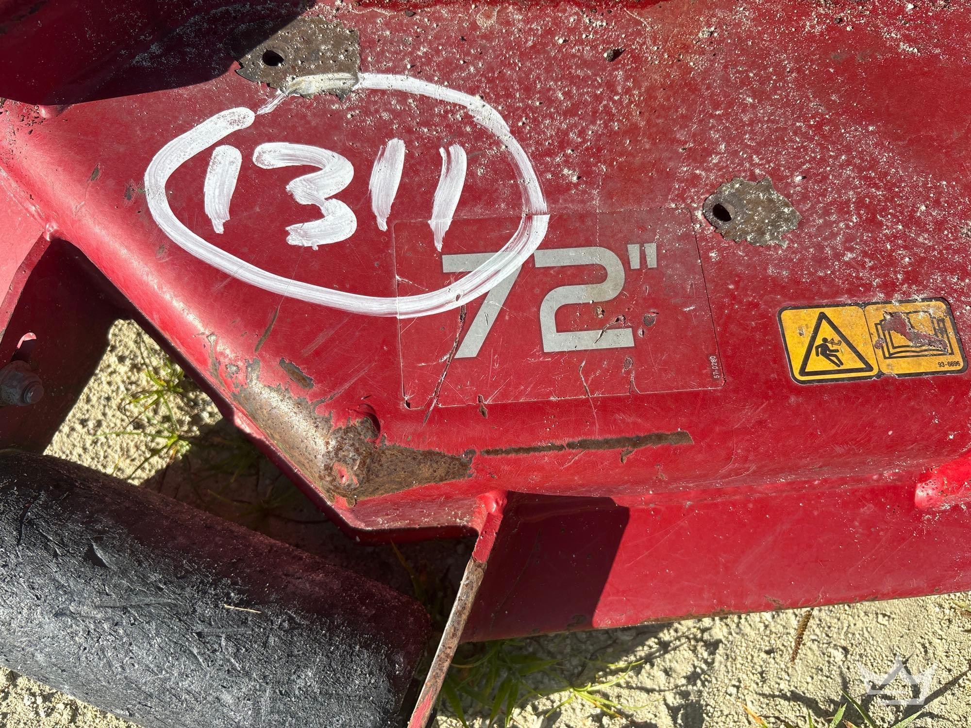 2021 Toro 7200