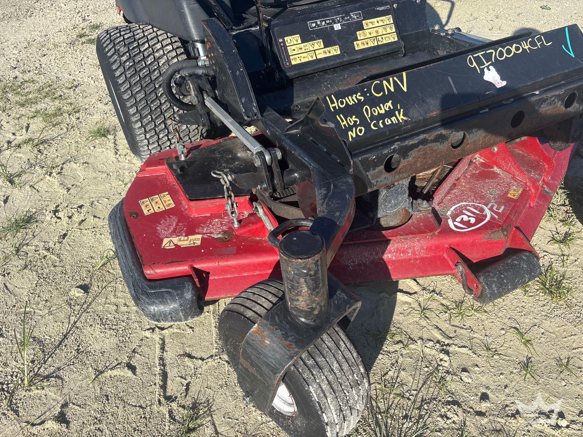 2021 Toro 7200