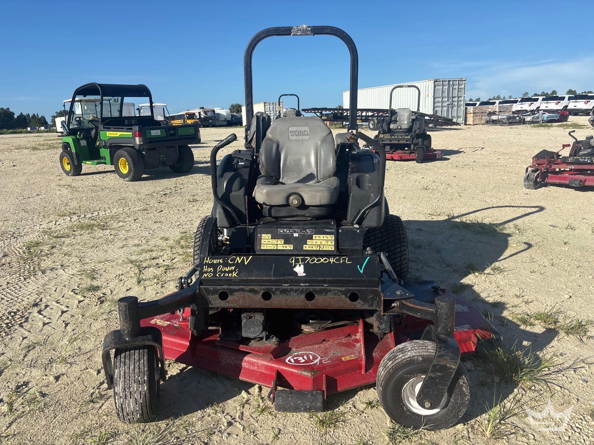 2021 Toro 7200