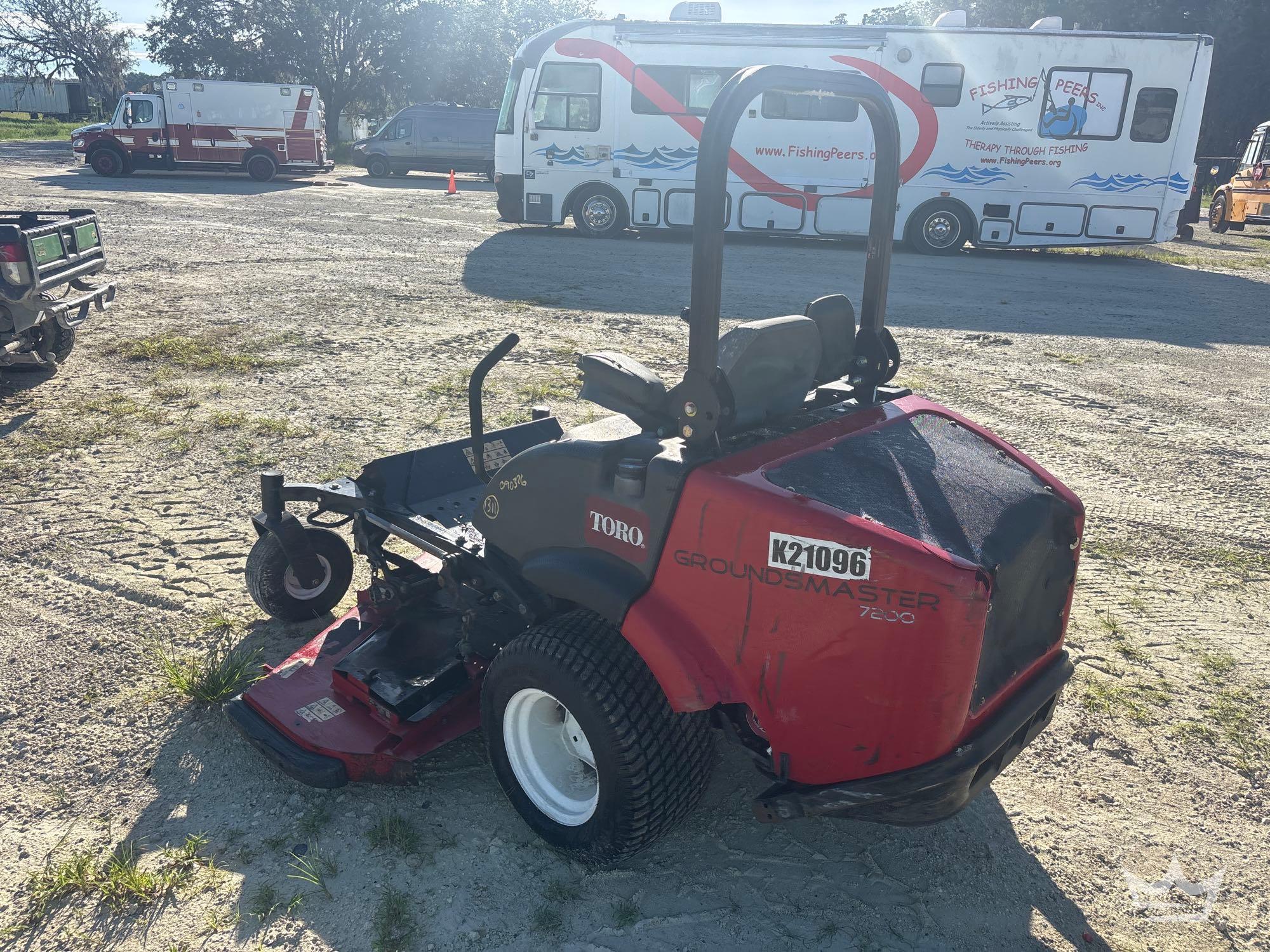 2021 Toro 7200