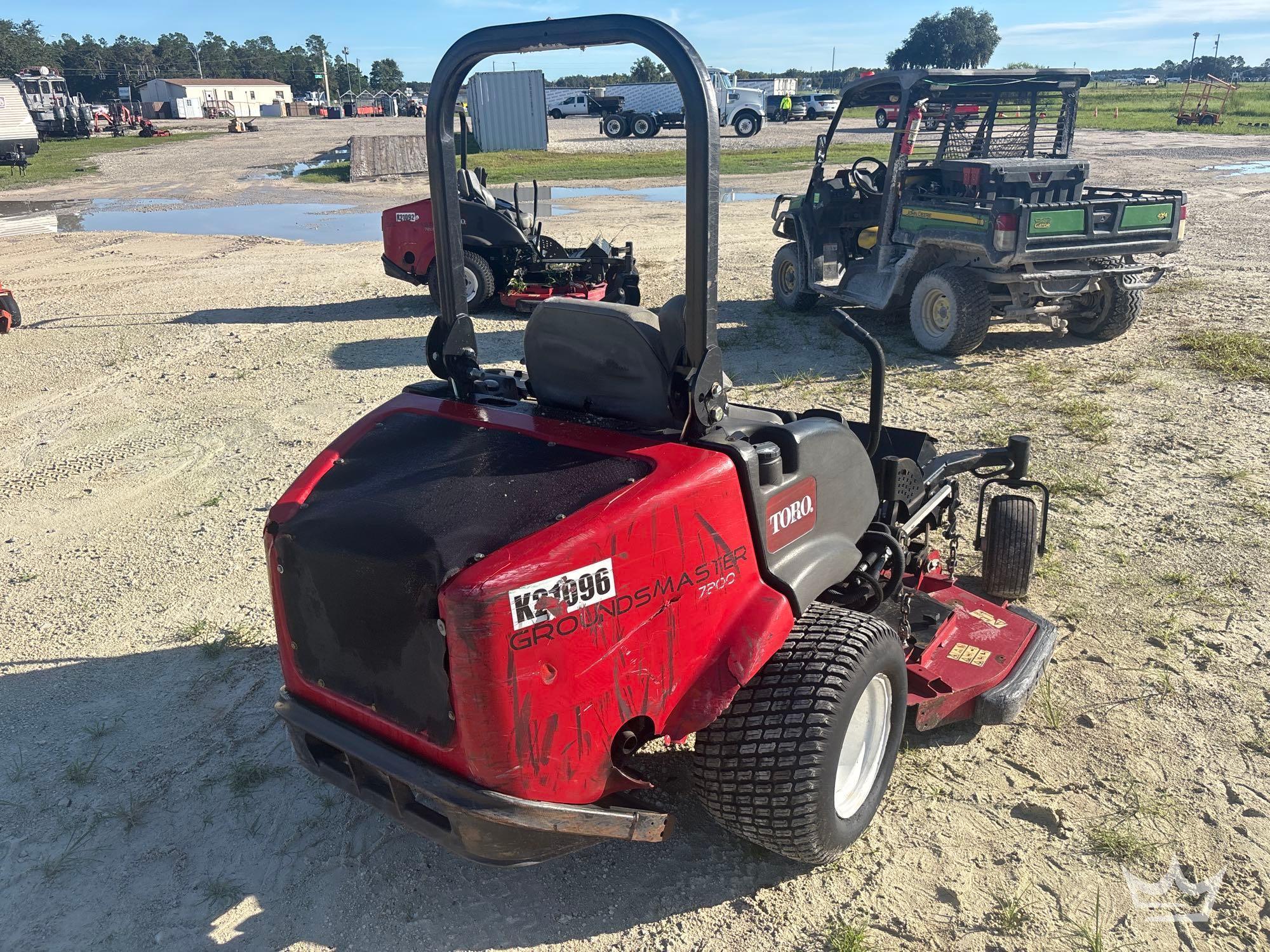 2021 Toro 7200