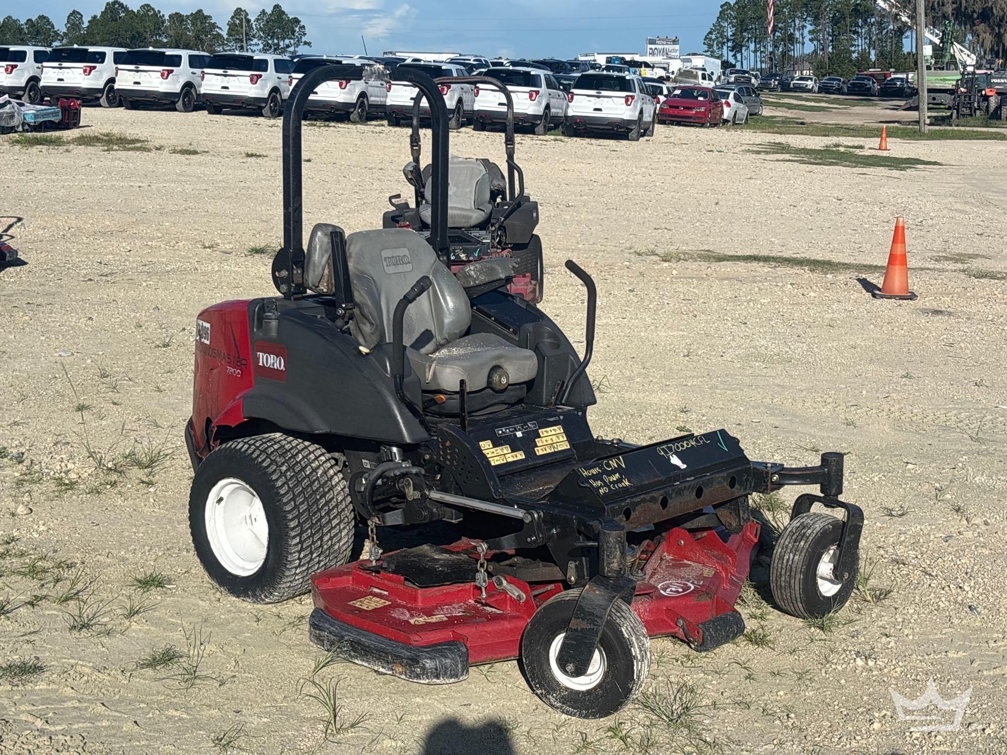 2021 Toro 7200
