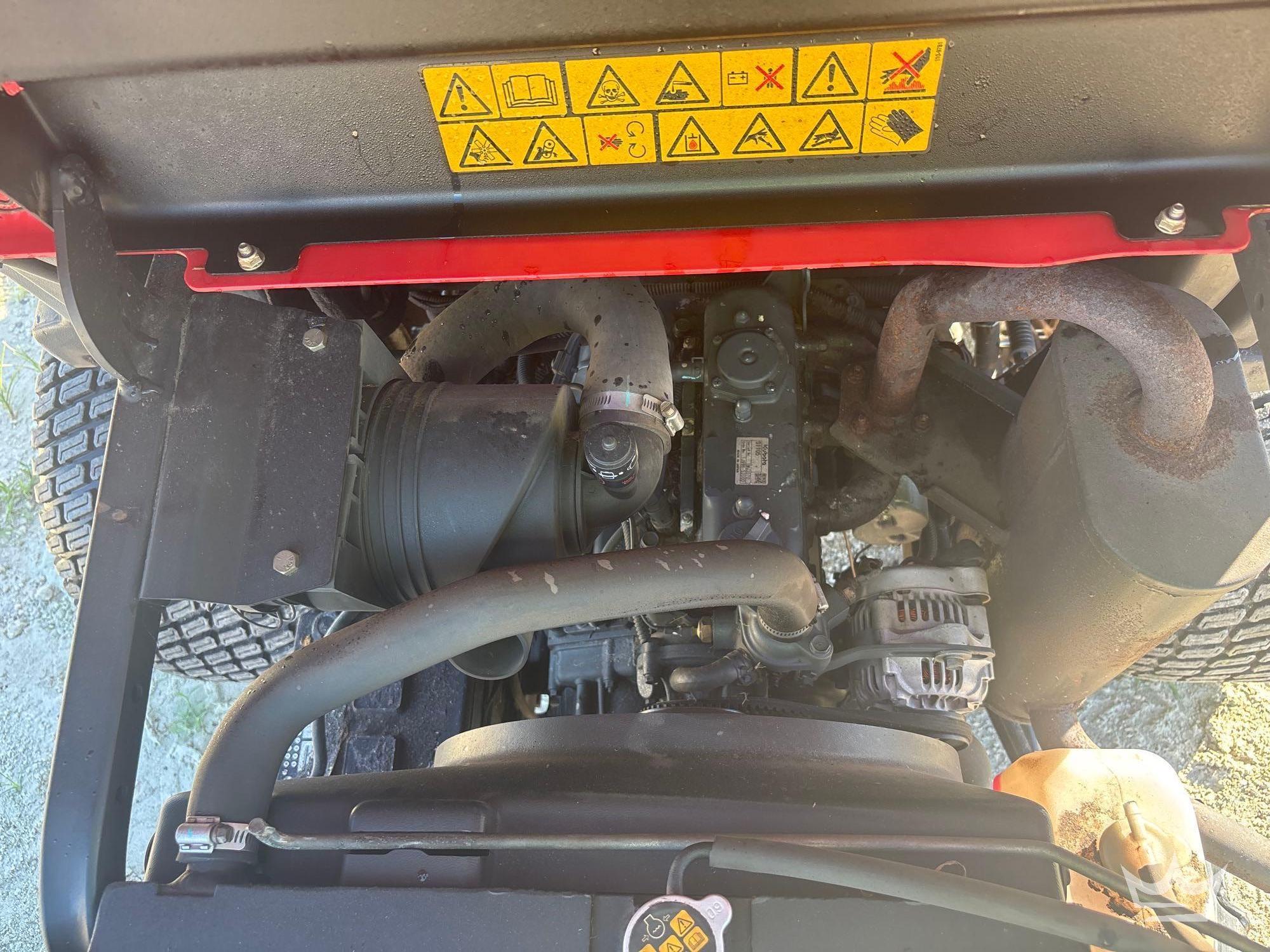 2021 Toro 7200