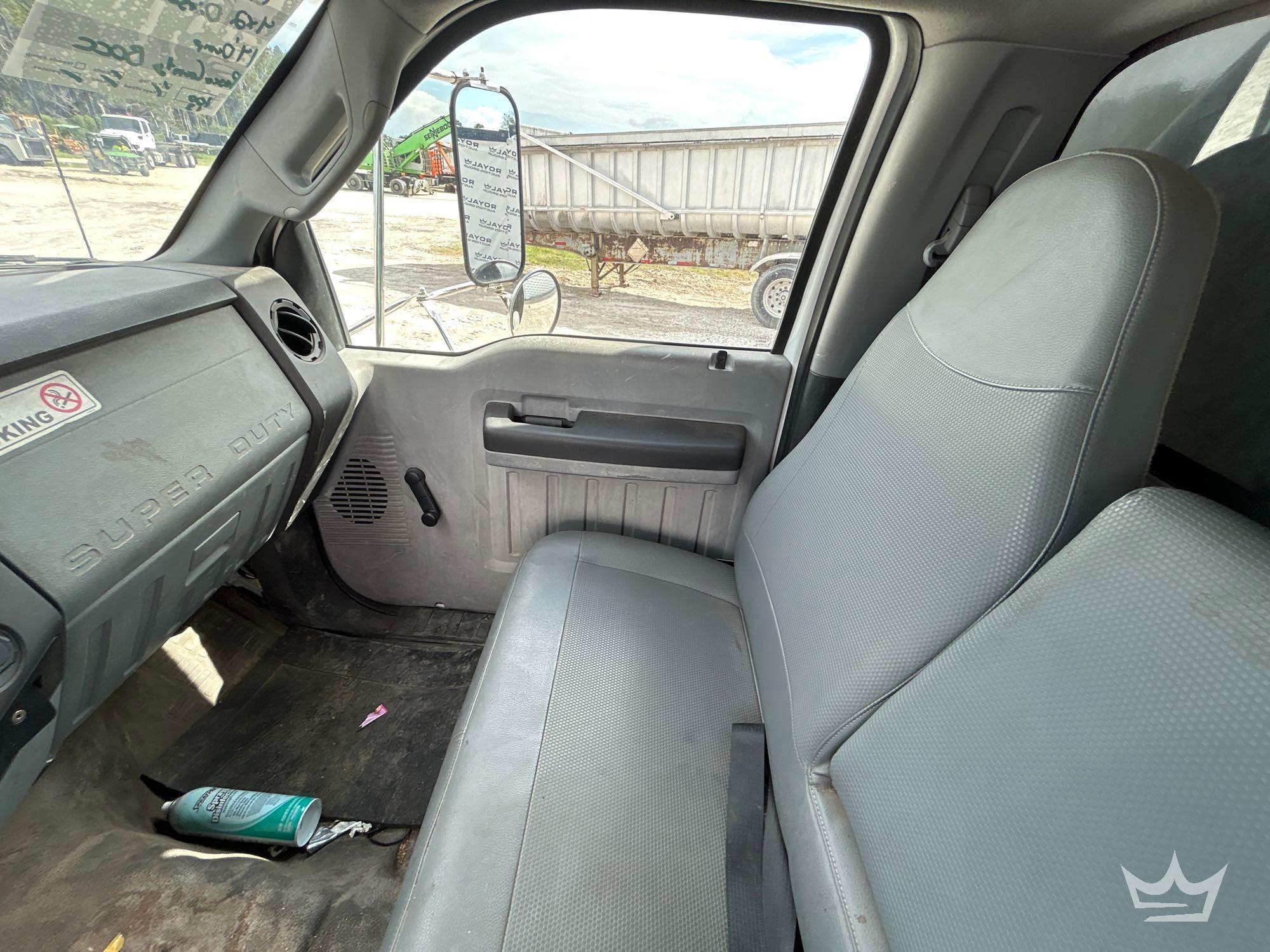 2015 Ford F750