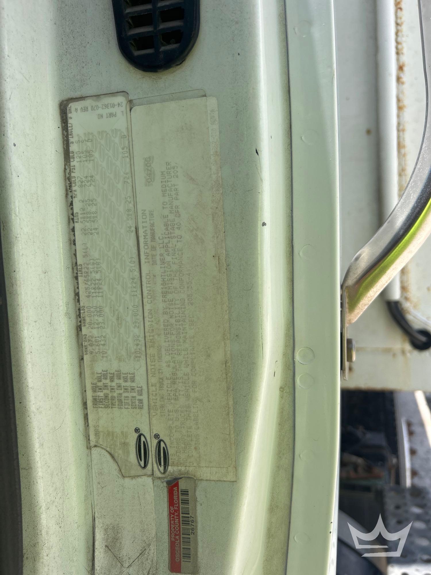 2009 Sterling L9500