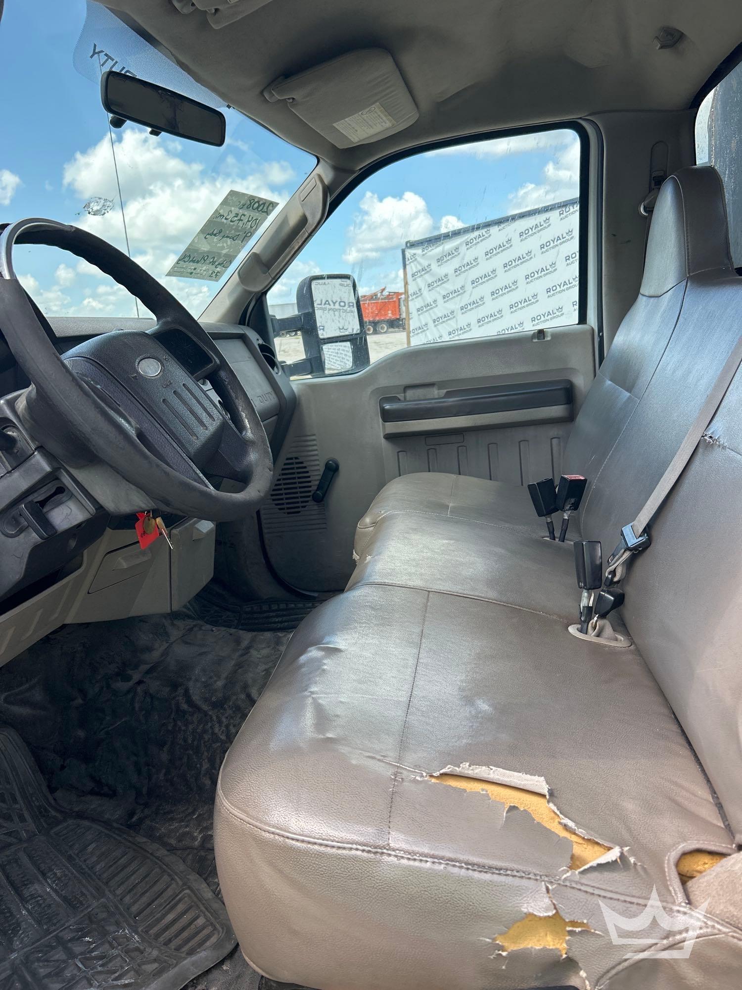 2008 Ford F-350