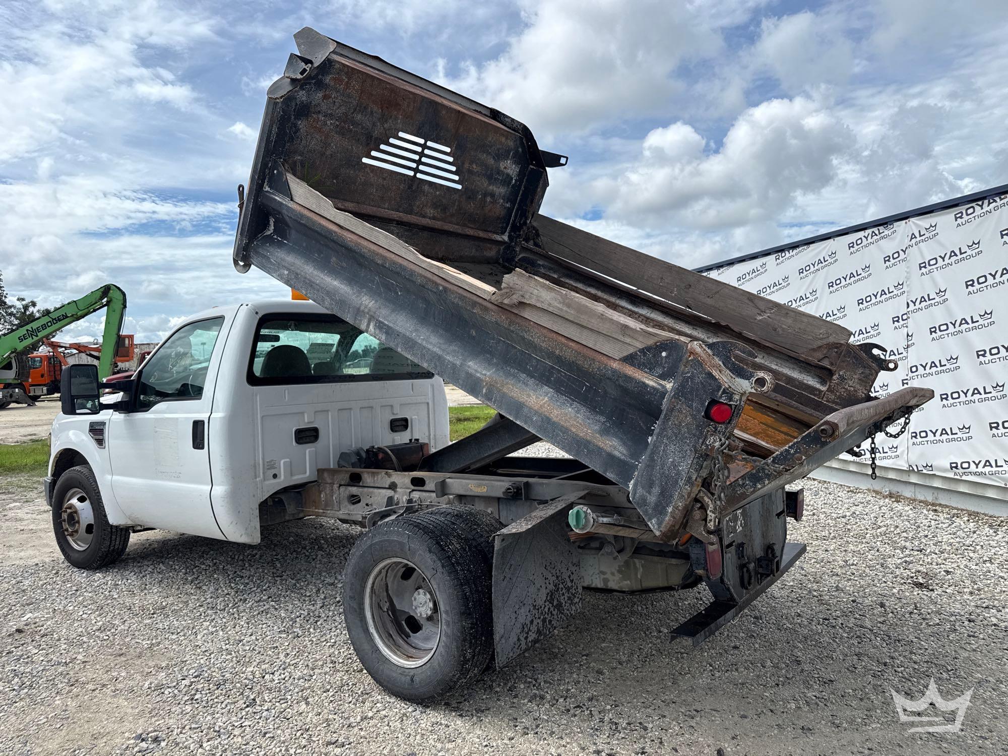 2008 Ford F-350