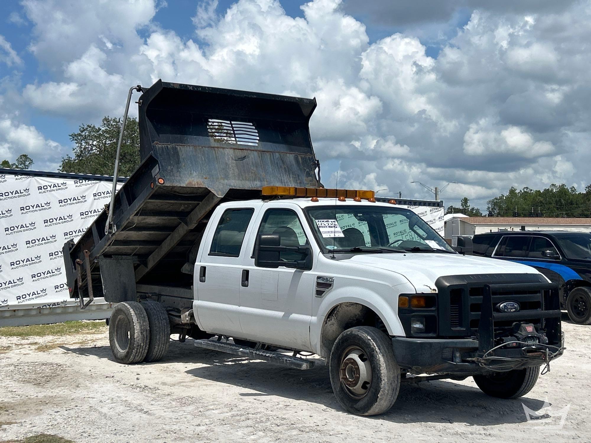 2008 Ford F-350