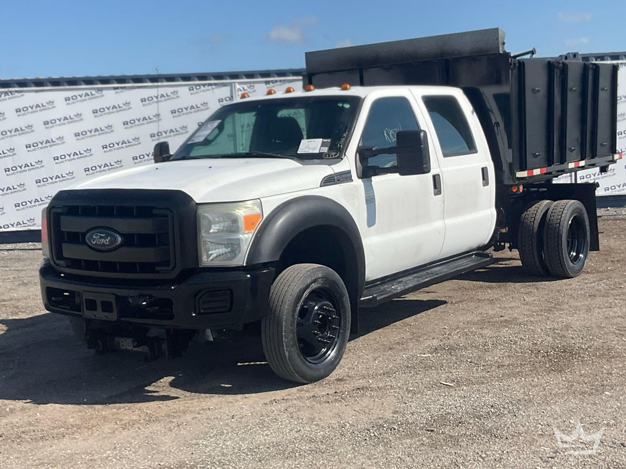 2015 Ford F450