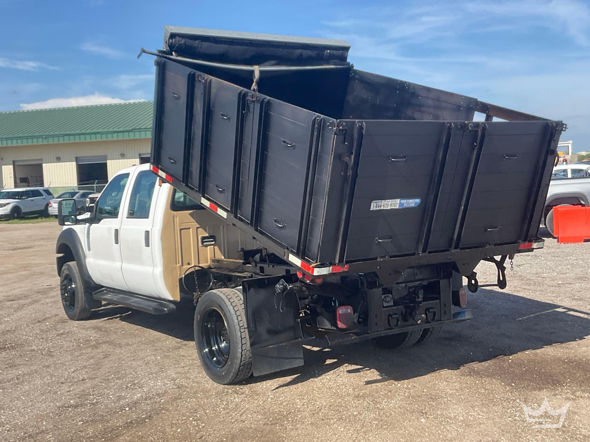 2015 Ford F450