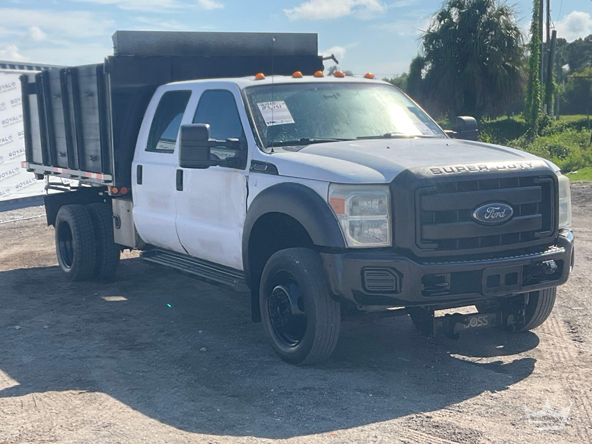 2015 Ford F450