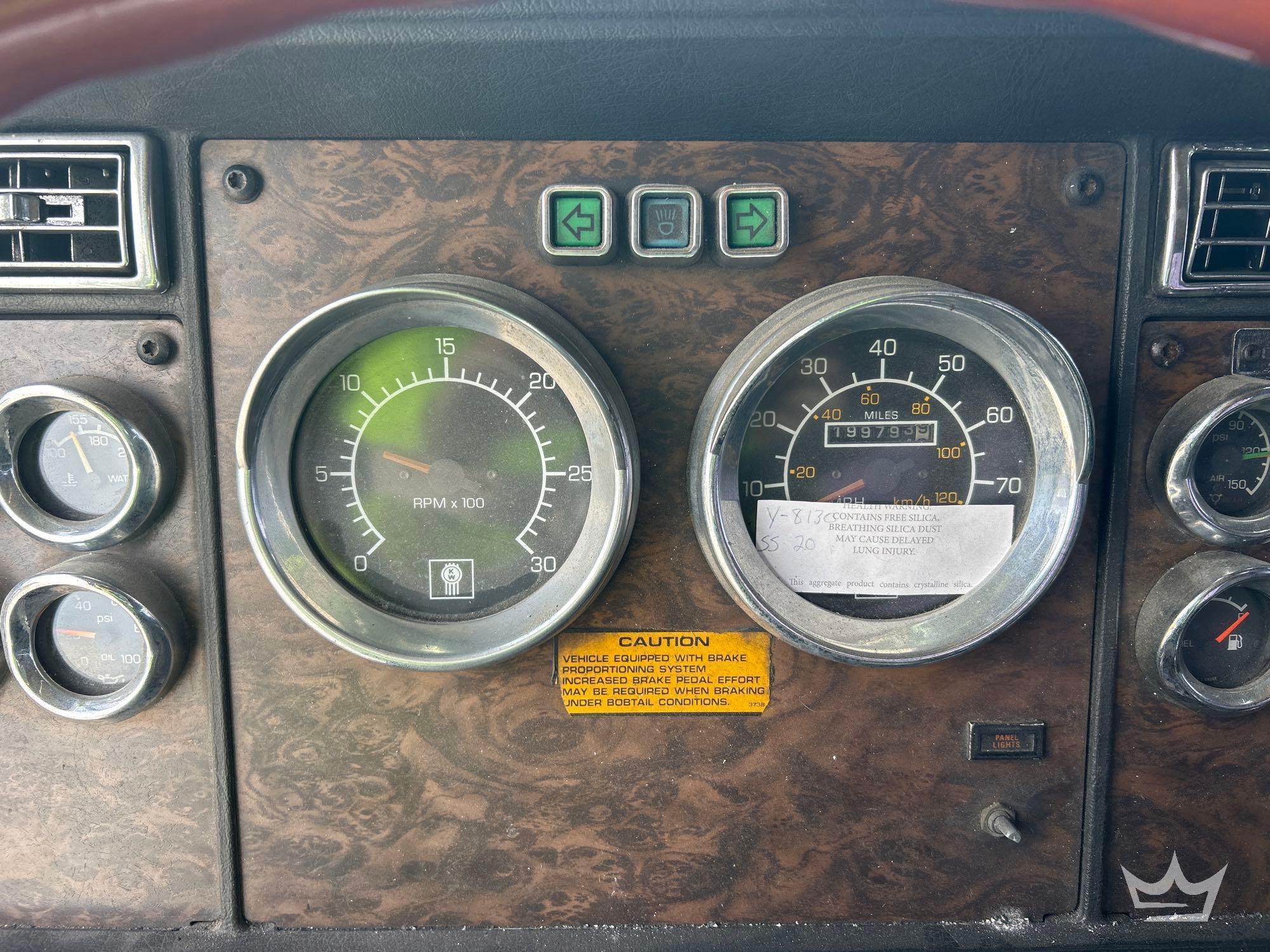 1995 Kenworth T400