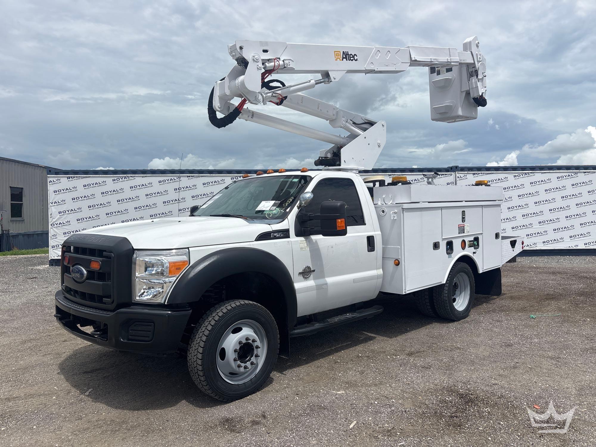 2011 Ford F-550