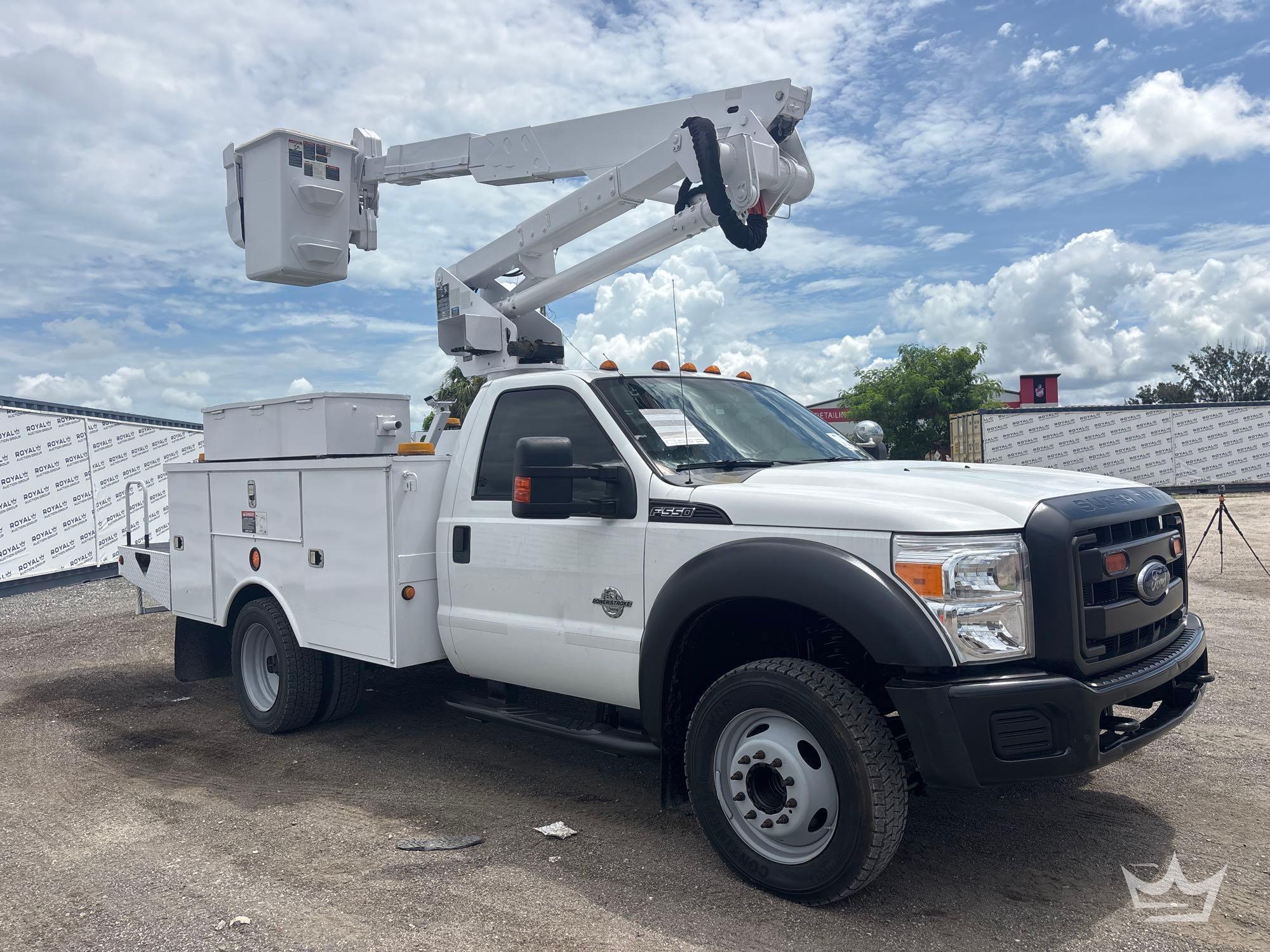 2011 Ford F-550