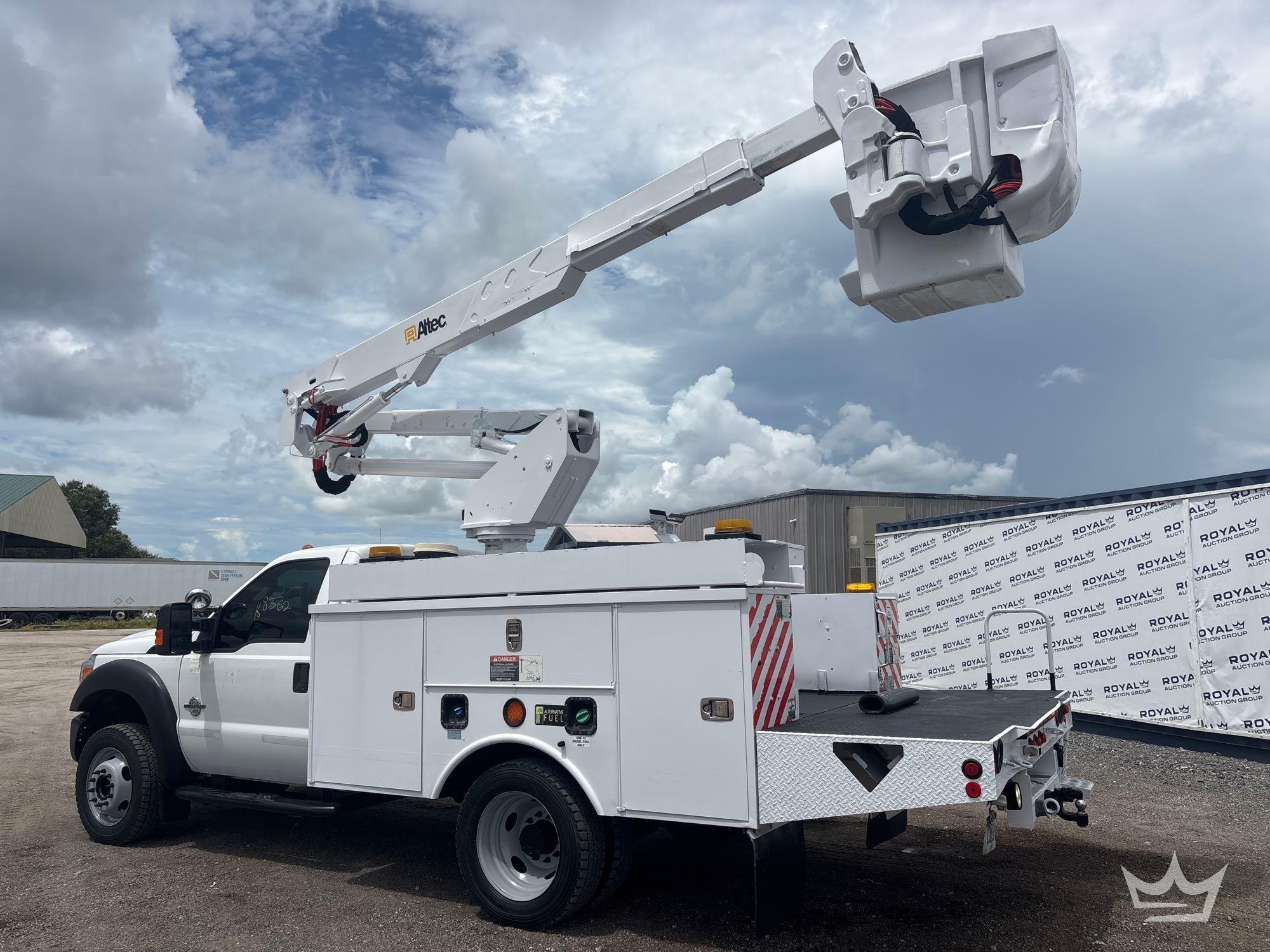 2011 Ford F-550