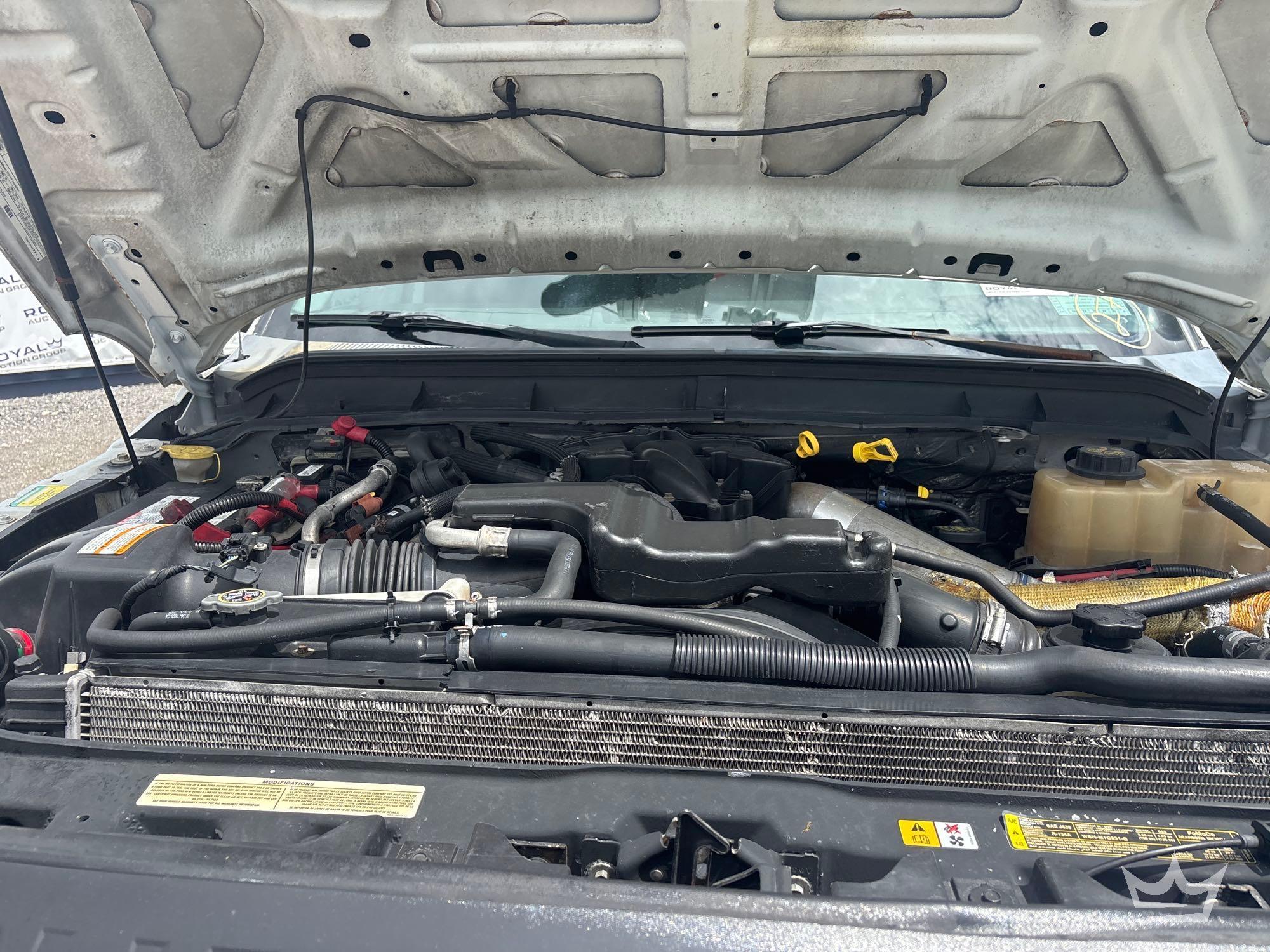 2011 Ford F-550
