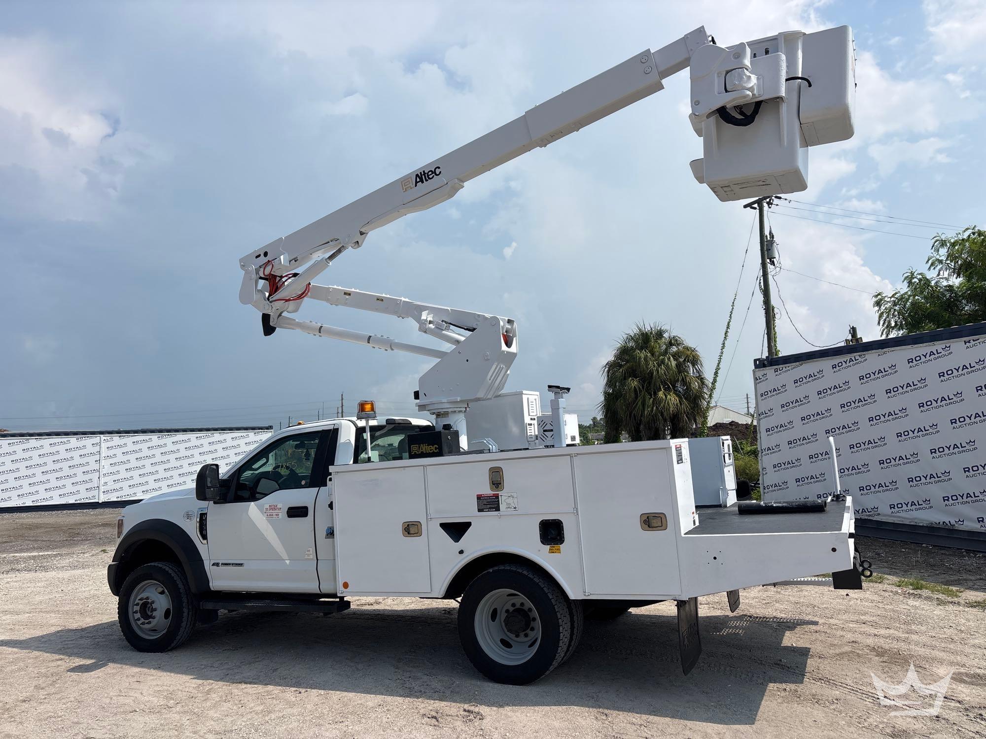 2019 Ford F-550