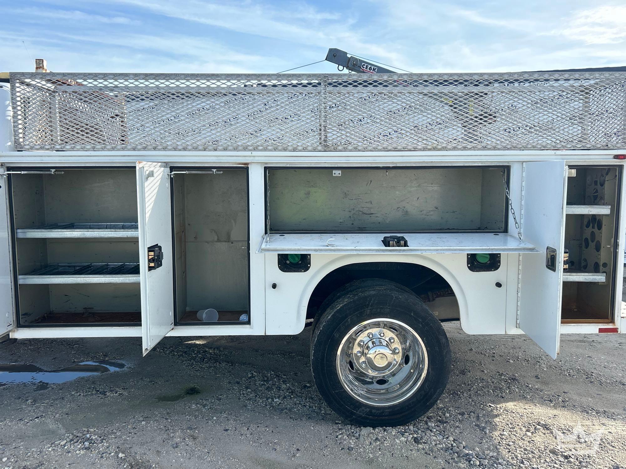 2012 Ford F-550
