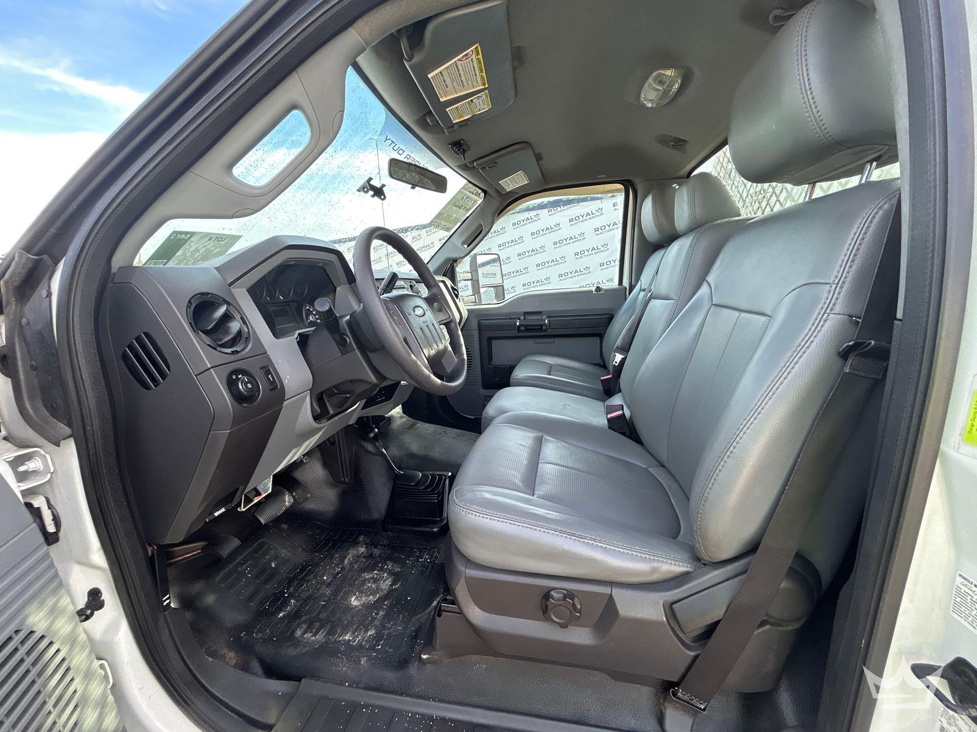 2012 Ford F-550