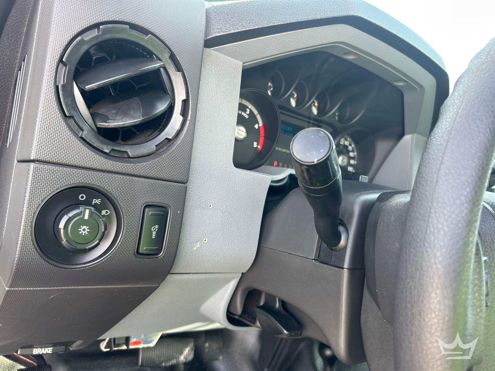 2012 Ford F-550