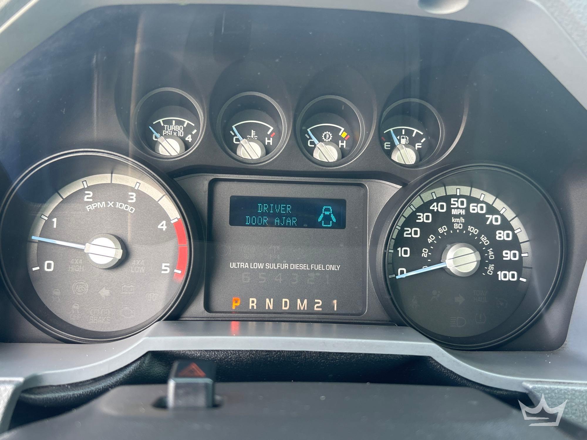 2012 Ford F-550