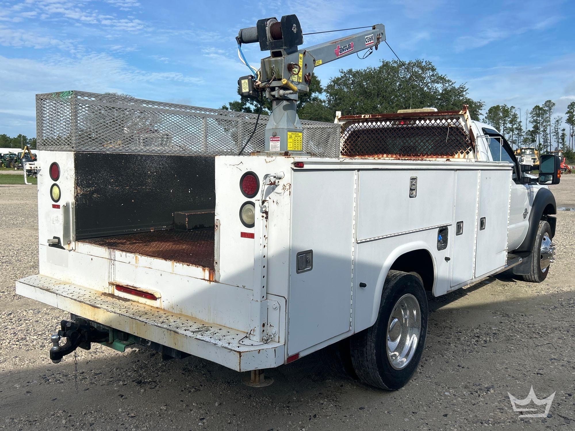 2012 Ford F-550