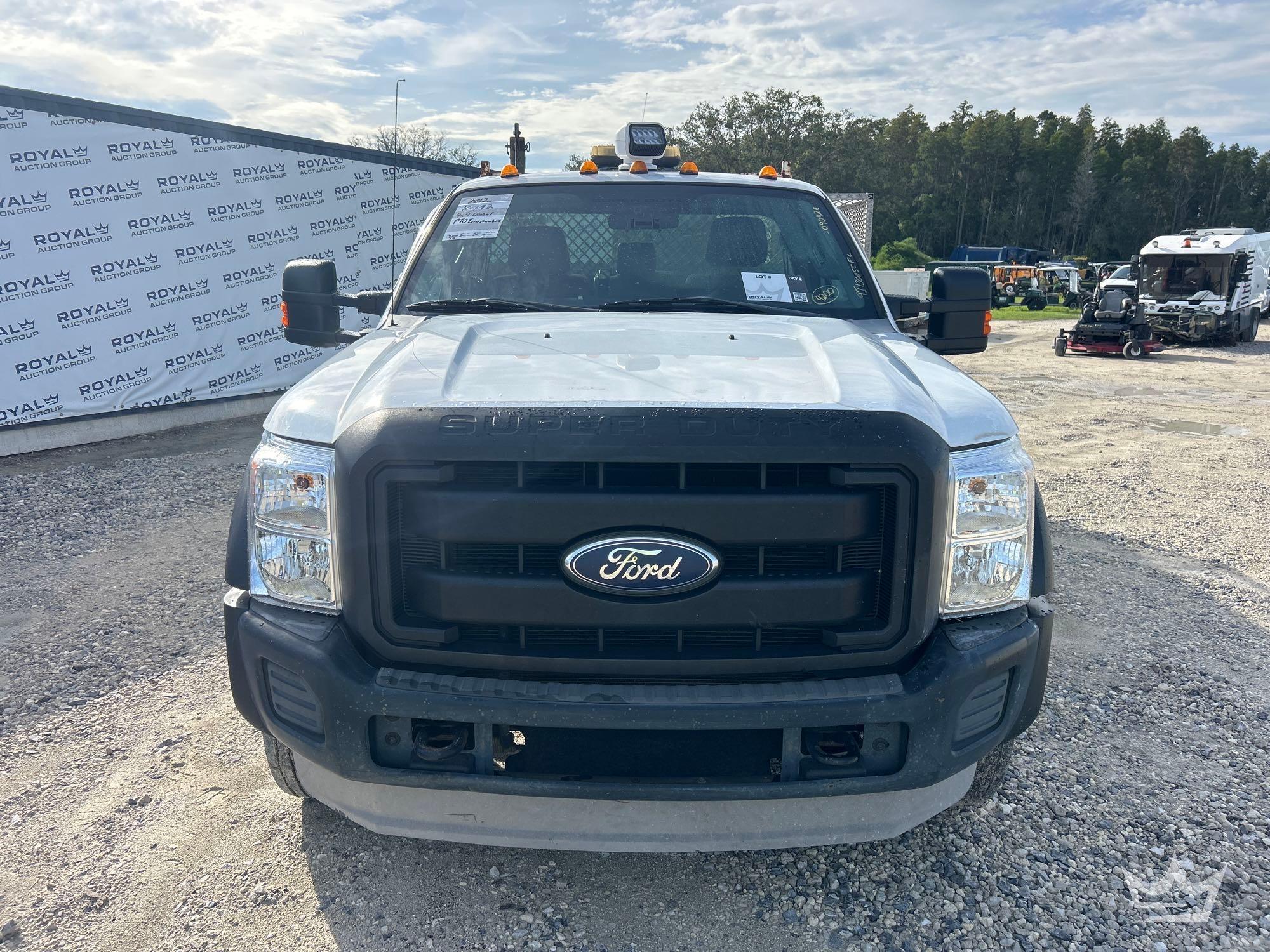 2012 Ford F-550