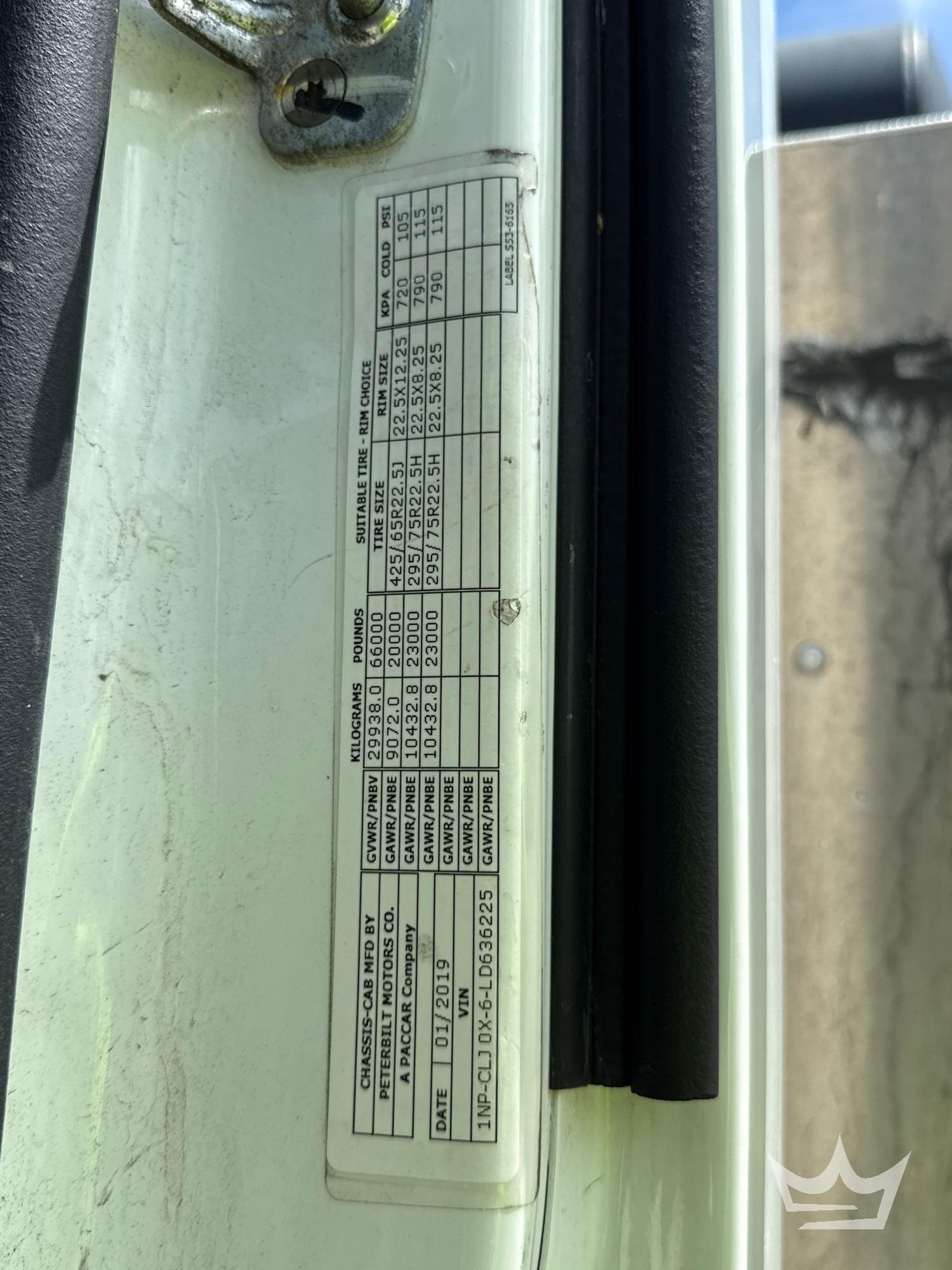 2020 Peterbilt 567