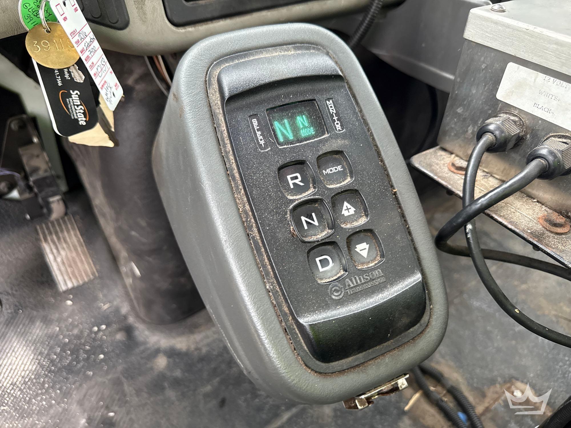 2016 International 7400
