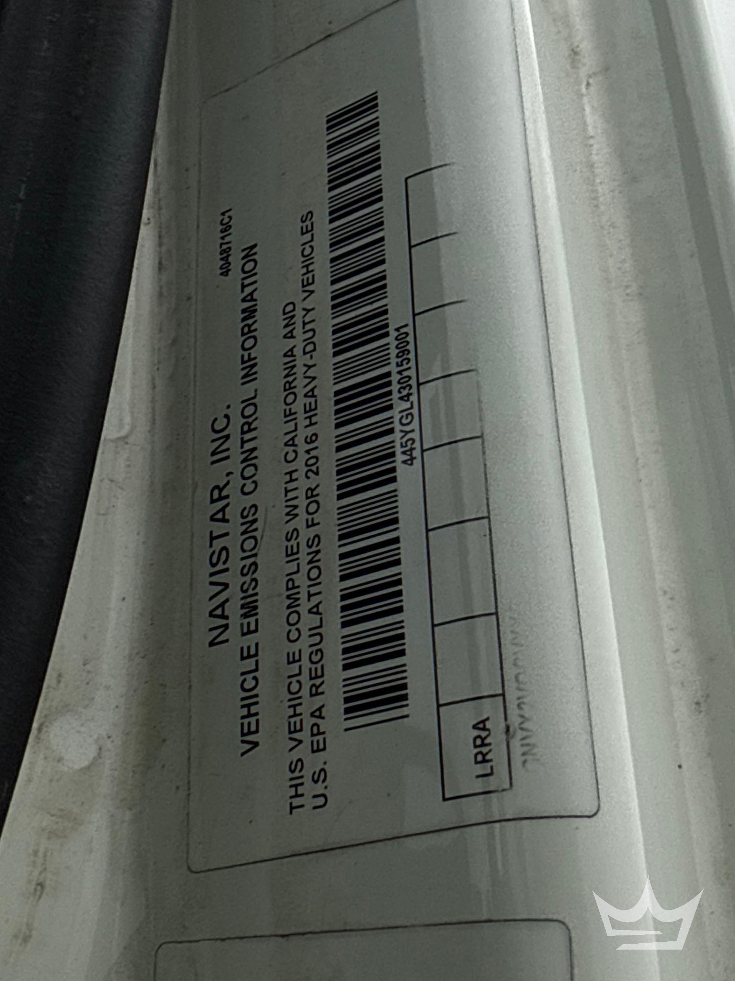 2016 International 7400
